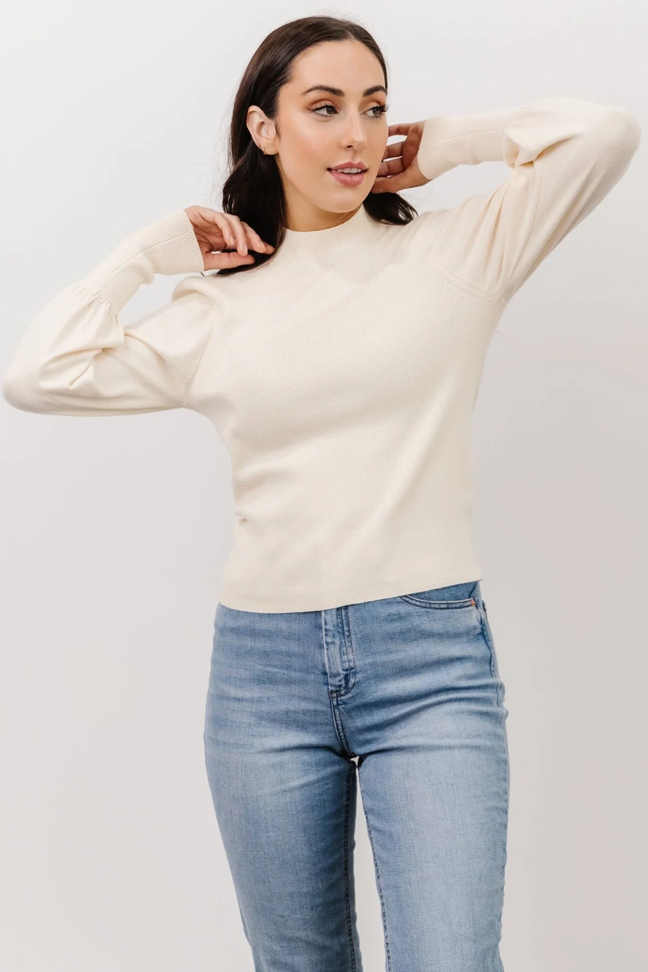 Eloise Sweater | Ivory