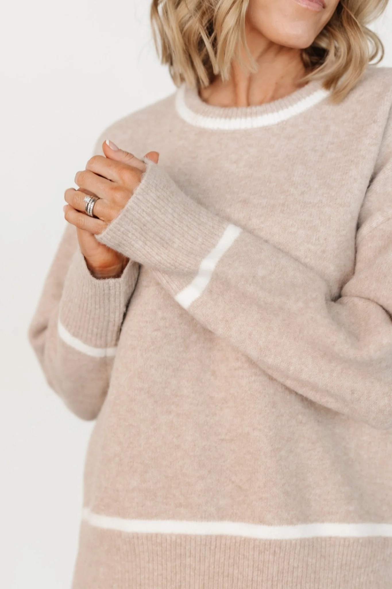 Levine Sweater | Natural