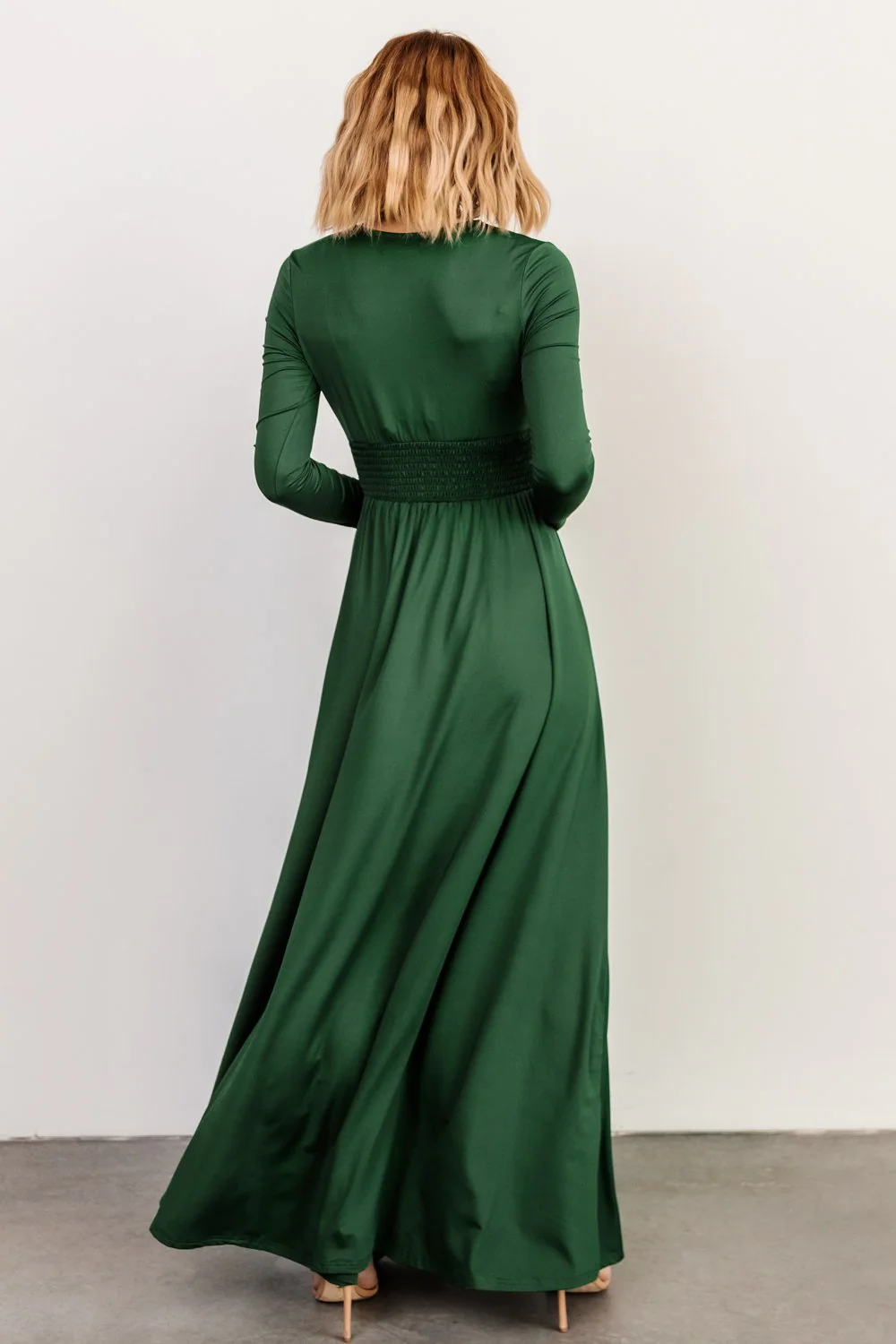 Arianna Maxi Dress | Hunter Green