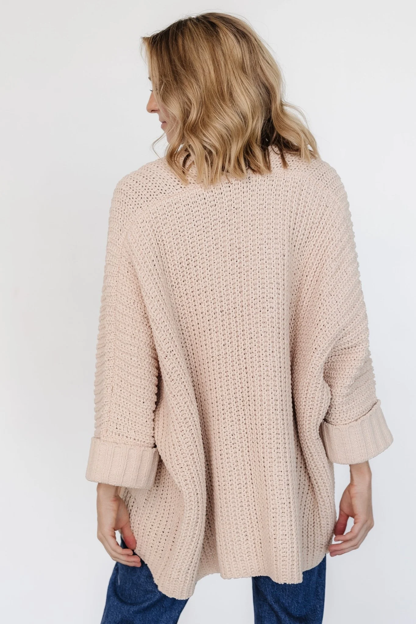 Cybele Oversized Cardigan | Natural