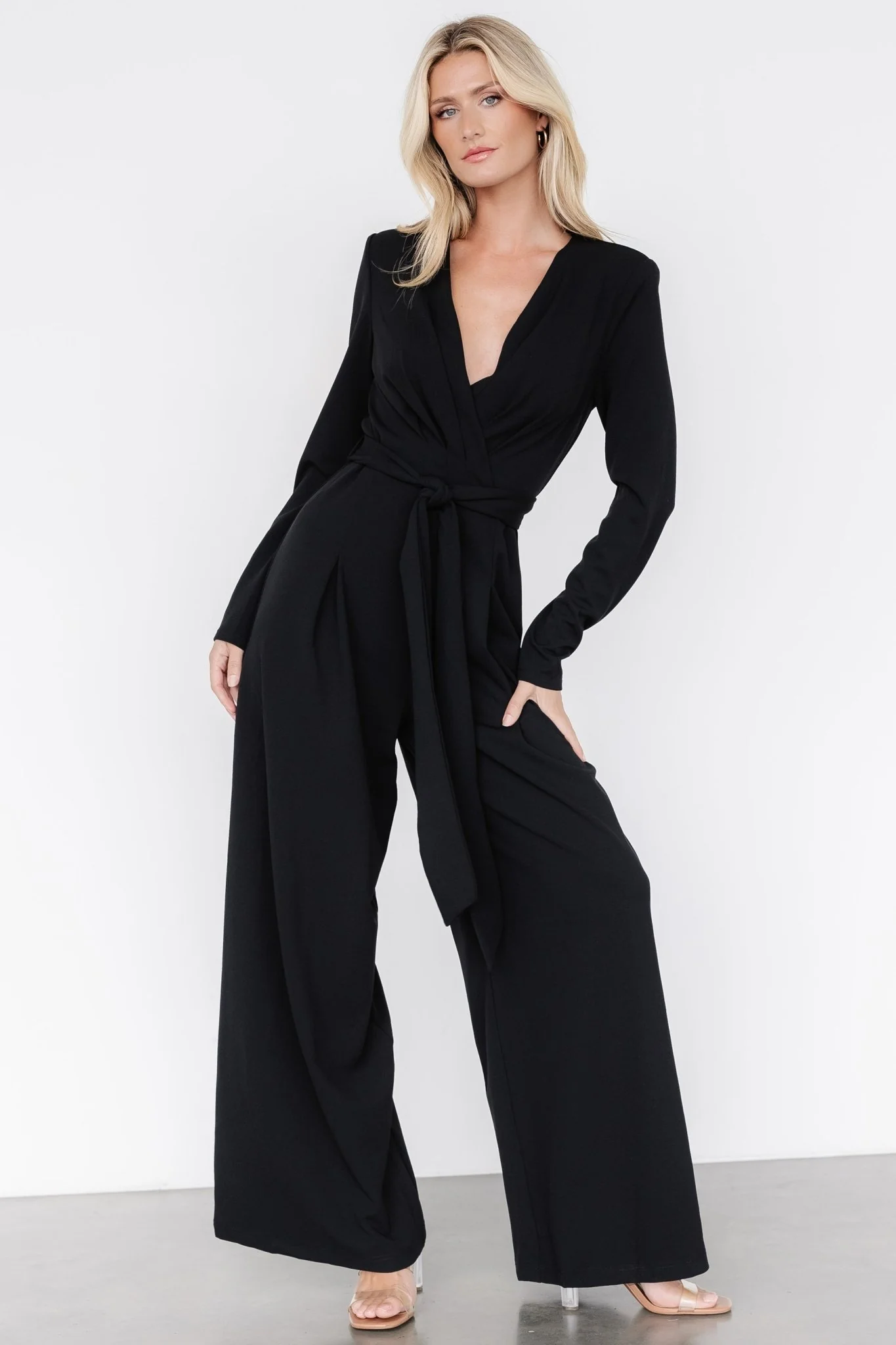 Shaye Jumpsuit | Black