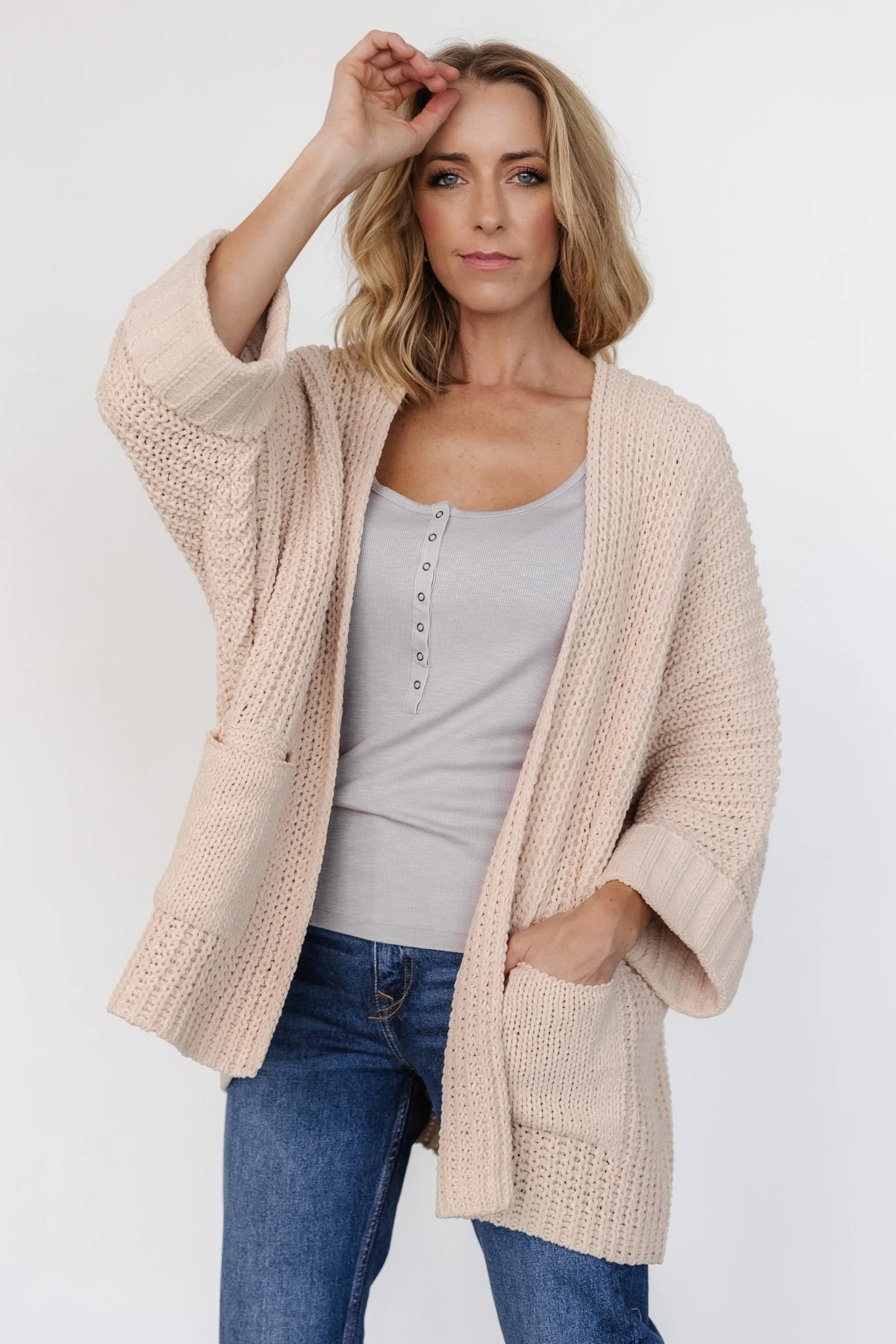 Cybele Oversized Cardigan | Natural
