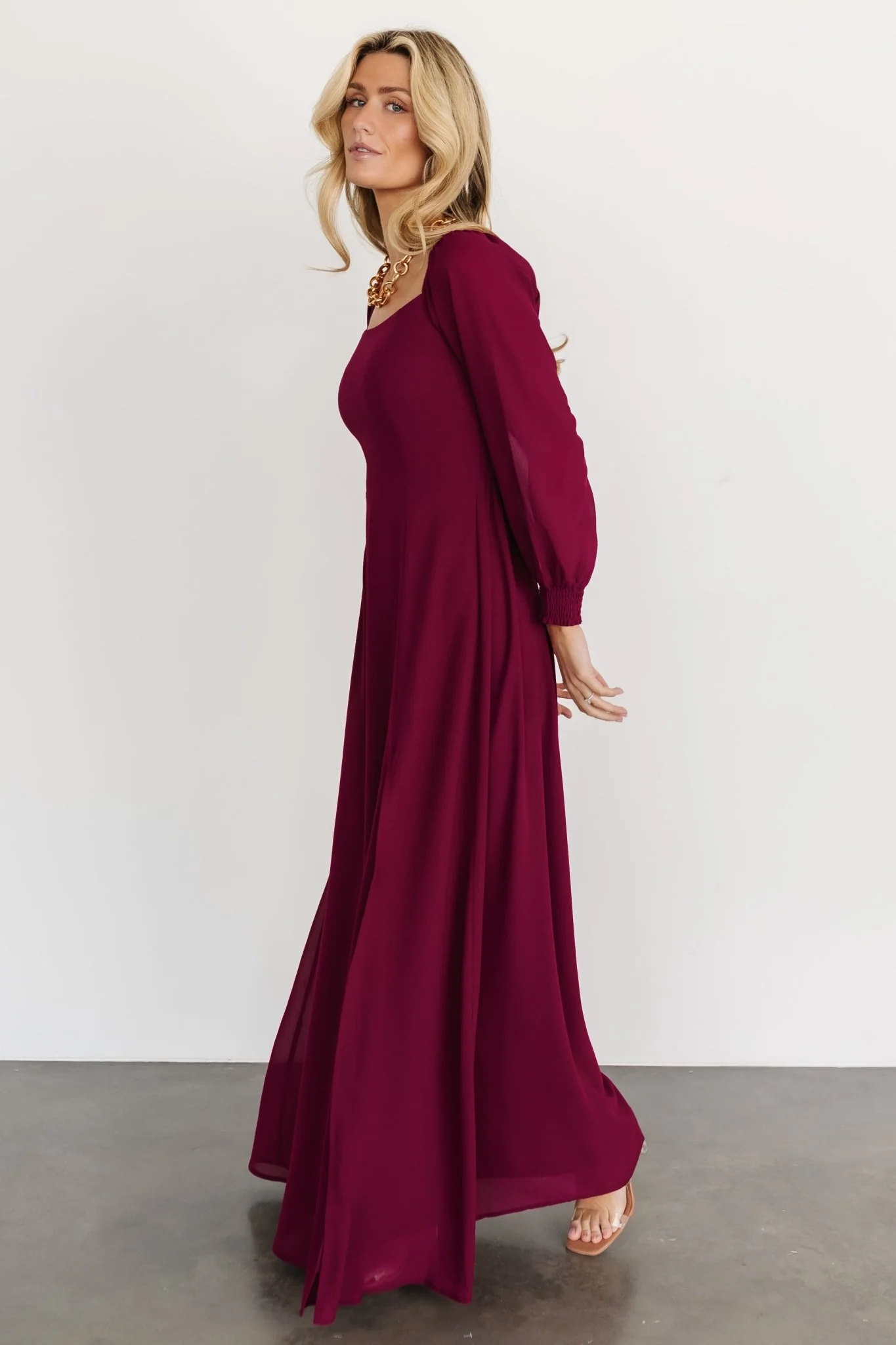 Giselle Maxi Dress | Mulberry