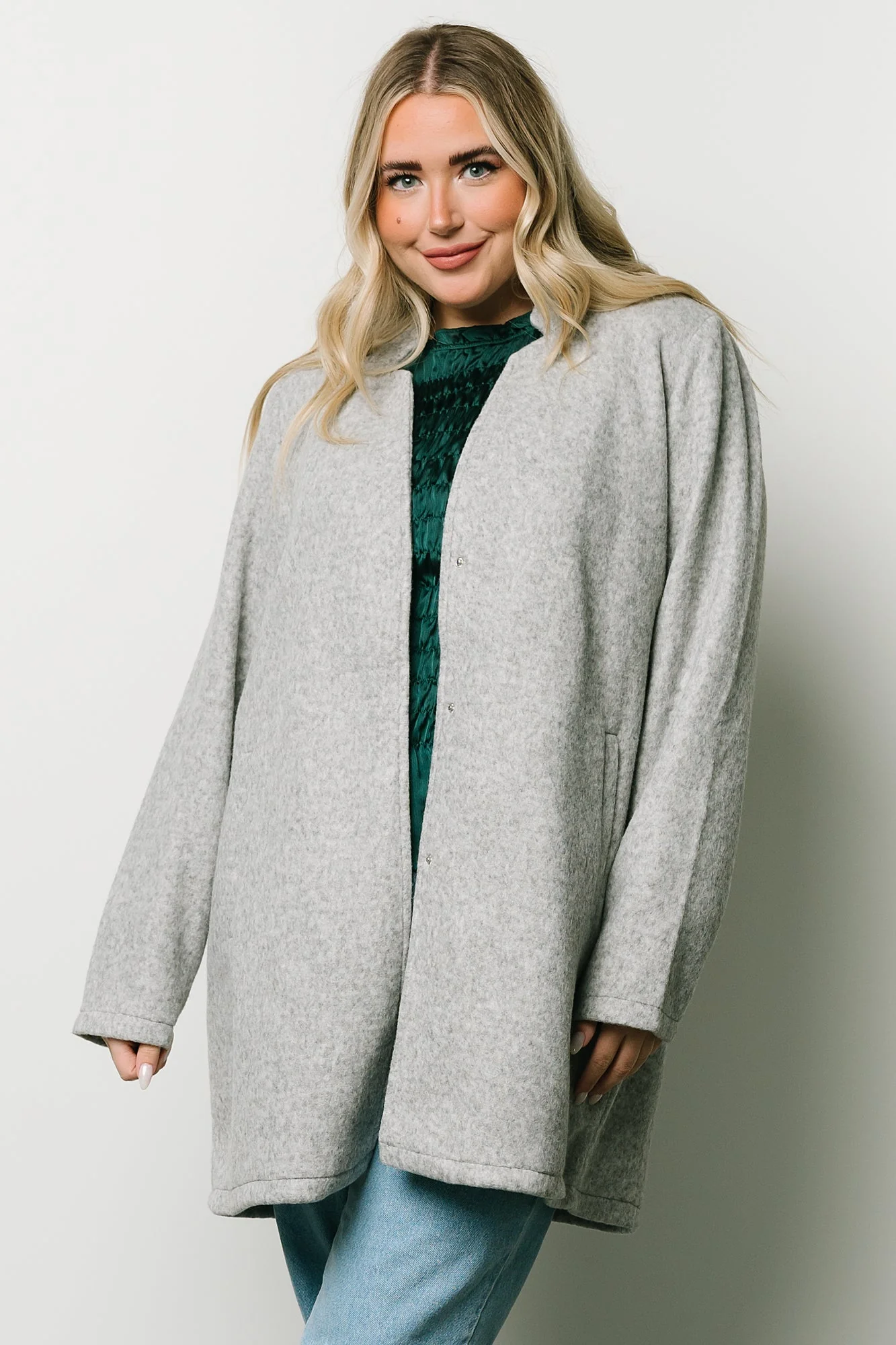 Knoll Notch Jacket | Gray