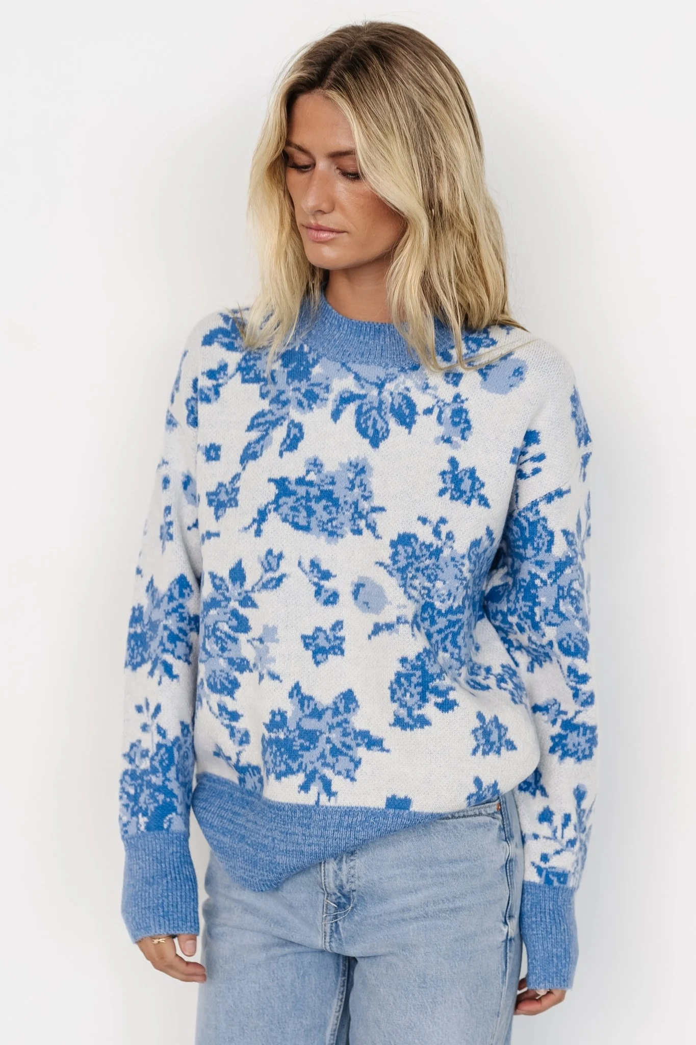 Legend Sweater | Blue Print