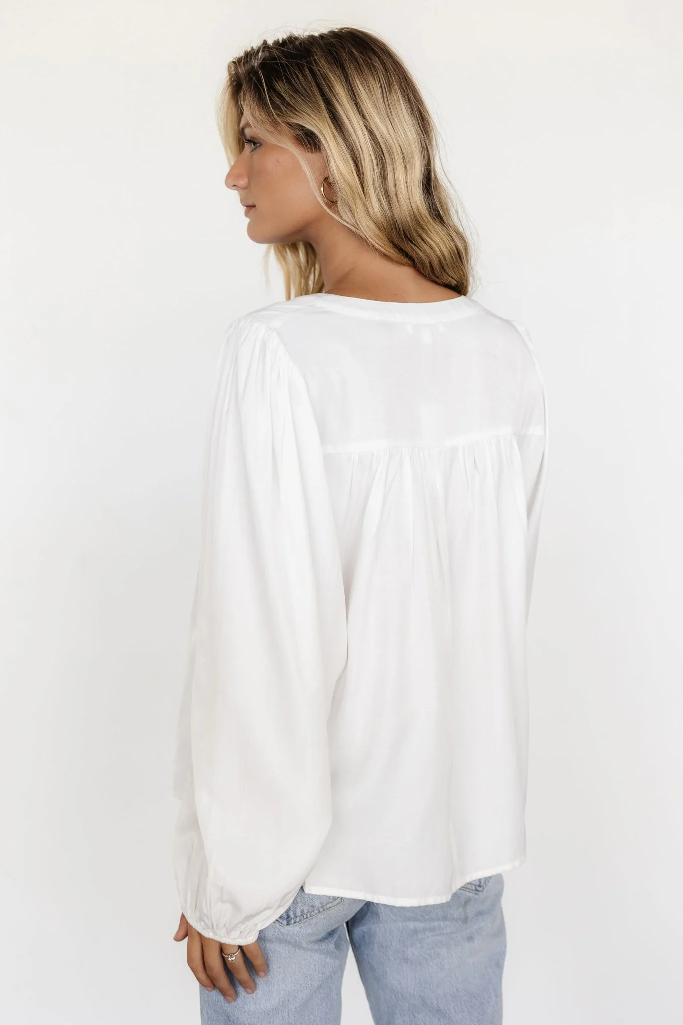 Alina Blouse | Off White