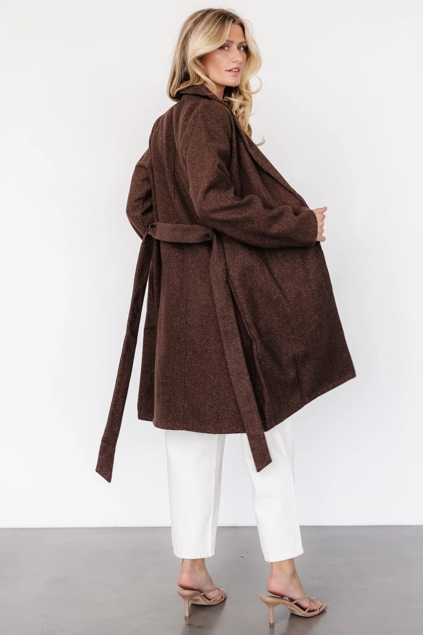 Manchester Tweed Jacket | Dark Brown