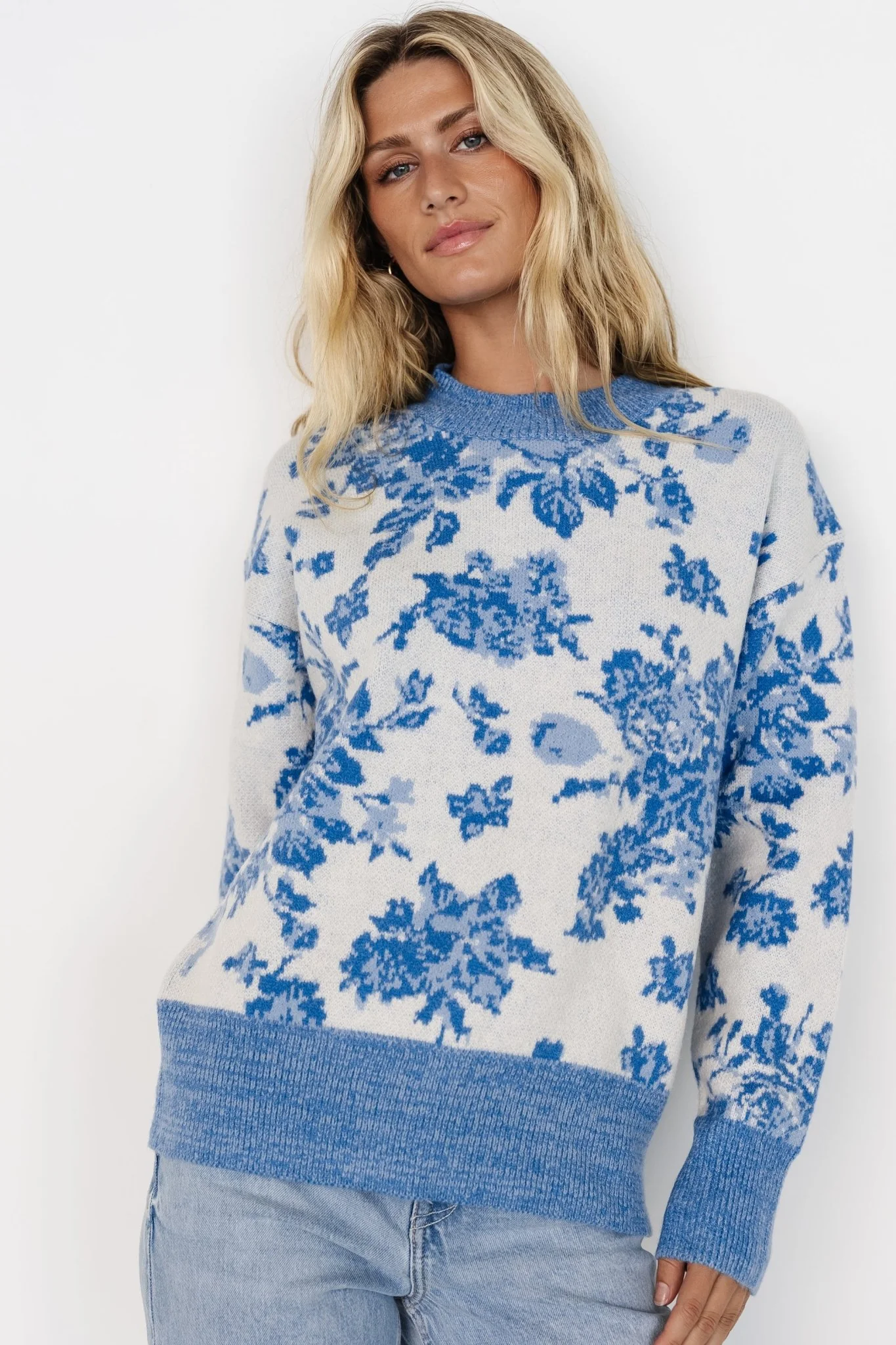 Legend Sweater | Blue Print