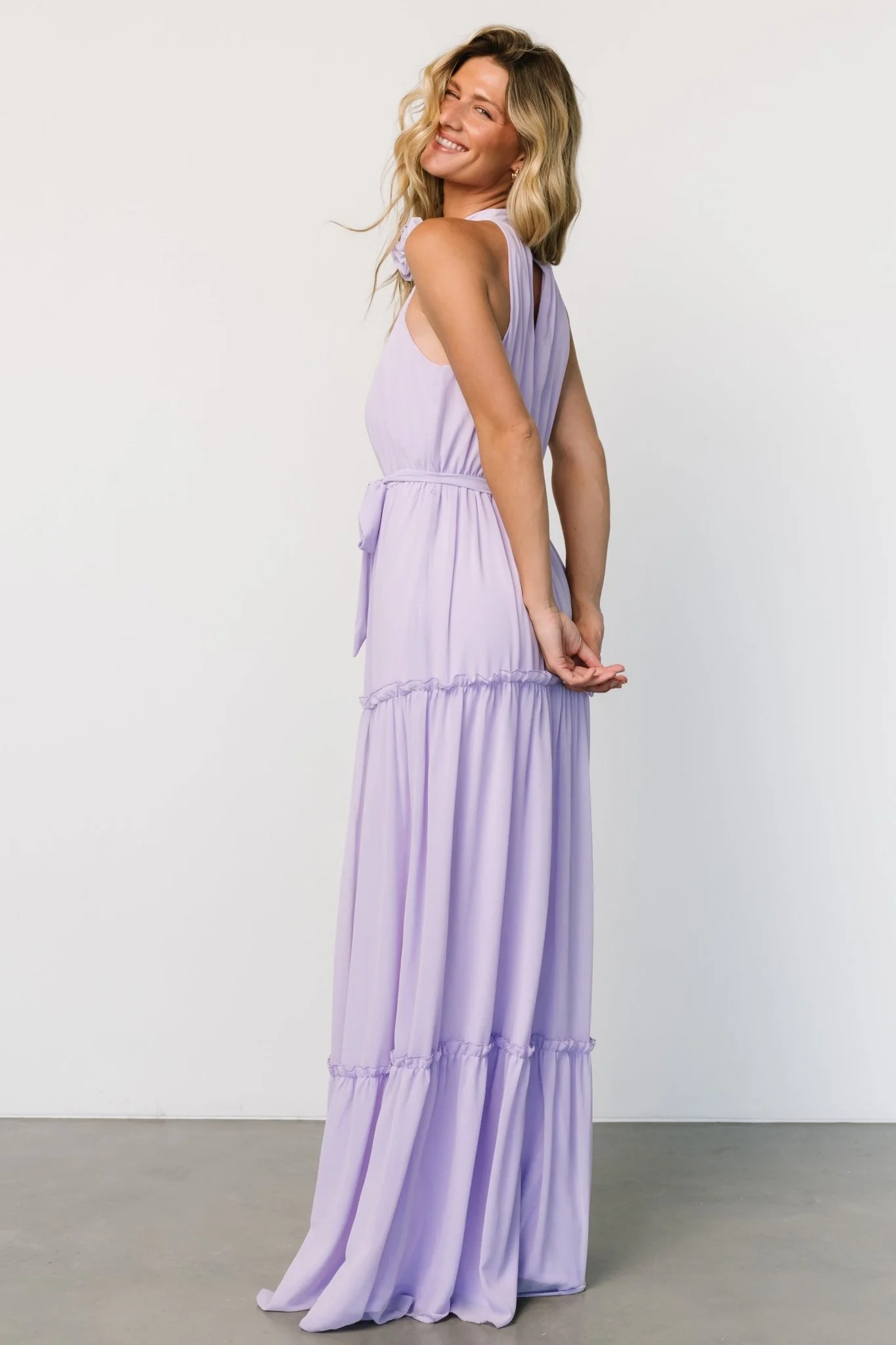 Maelle Maxi Dress | Lavender