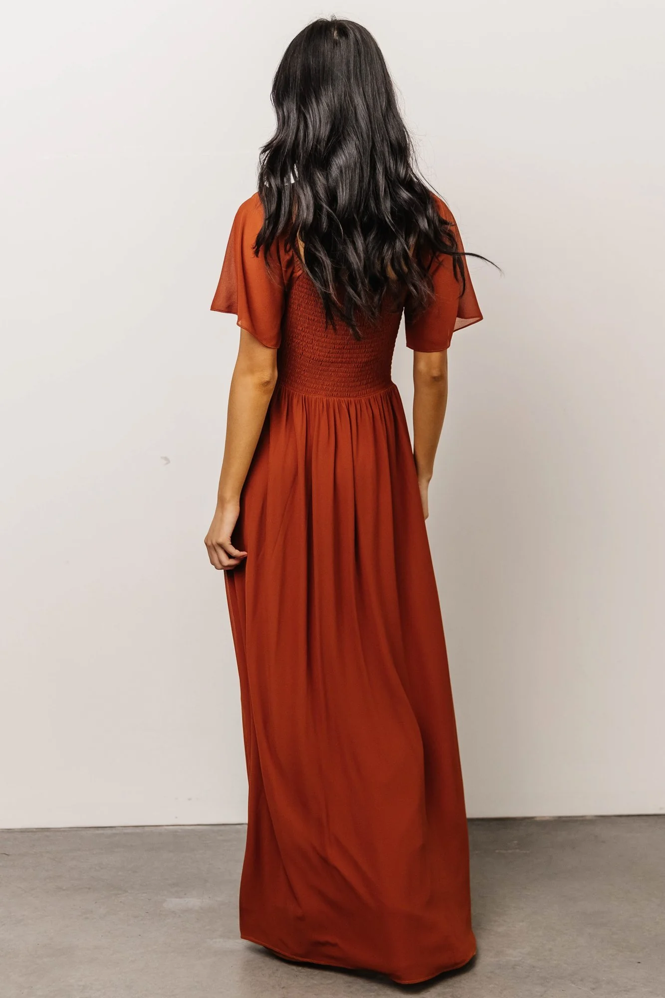 Sierra Sweetheart Maxi Dress | Spice