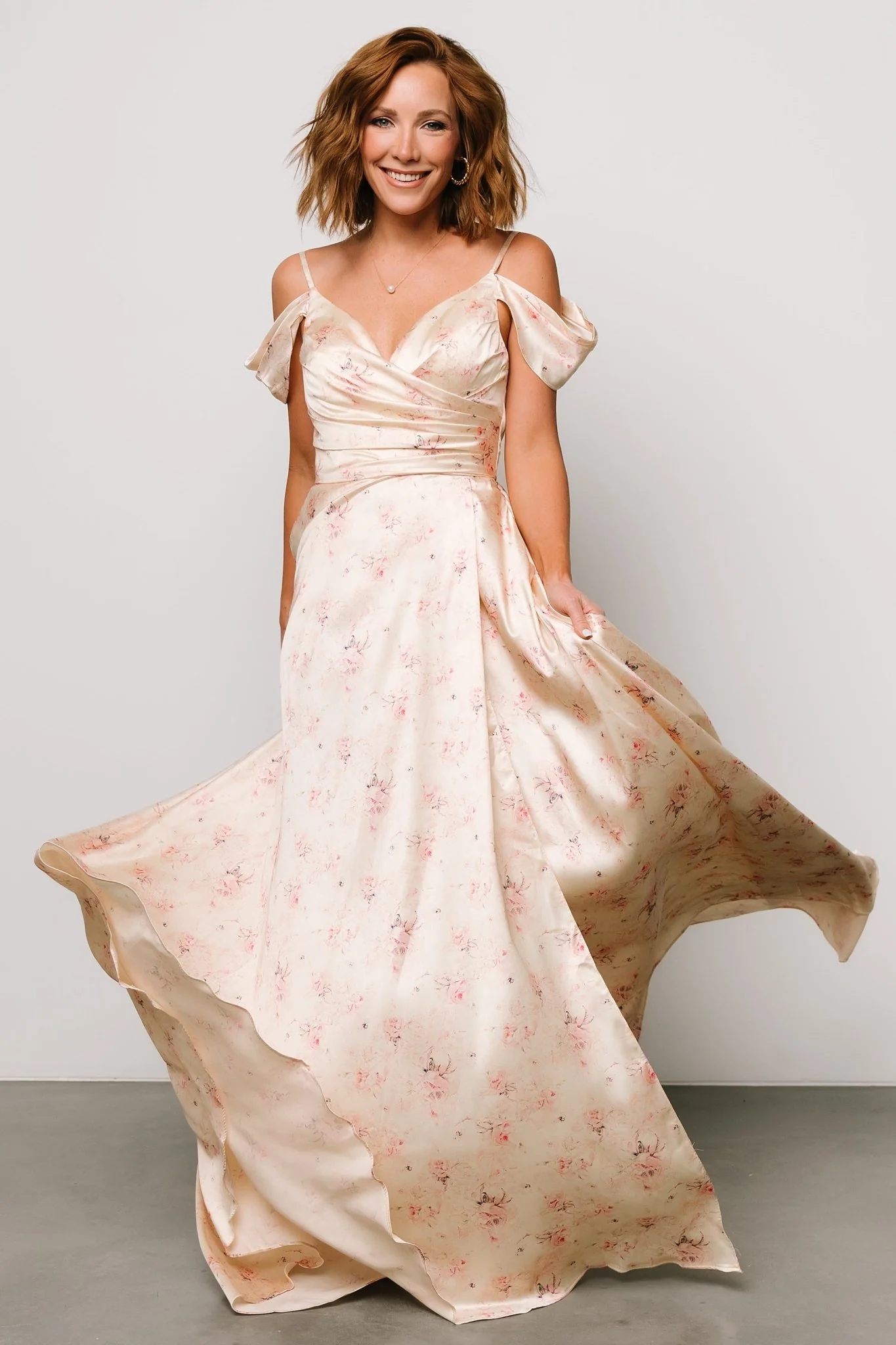 Clairemont Gown | Pale Gold
