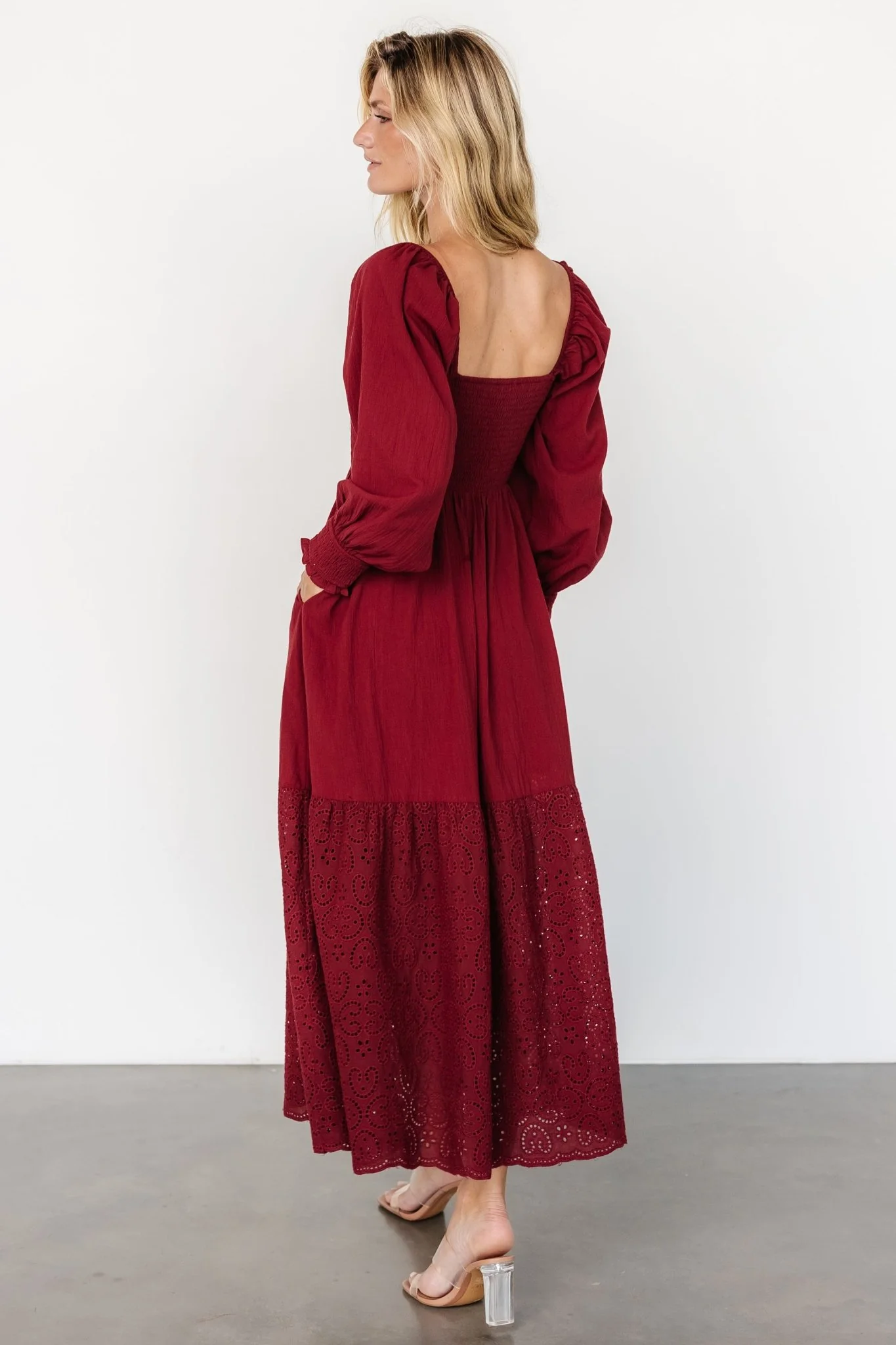 Marcella Maxi Dress | Wine