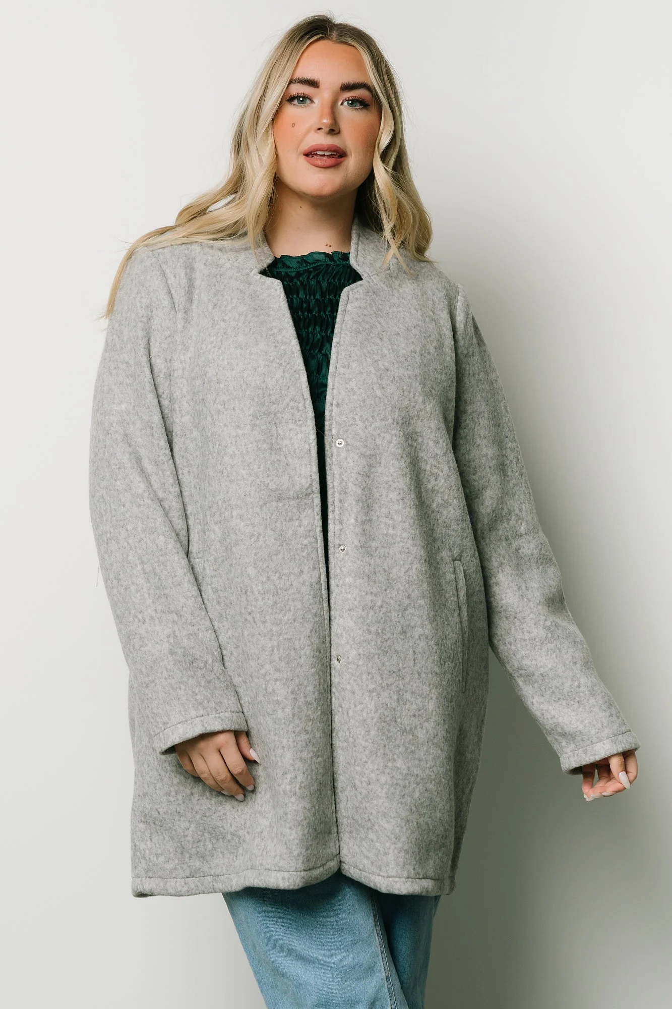 Knoll Notch Jacket | Gray