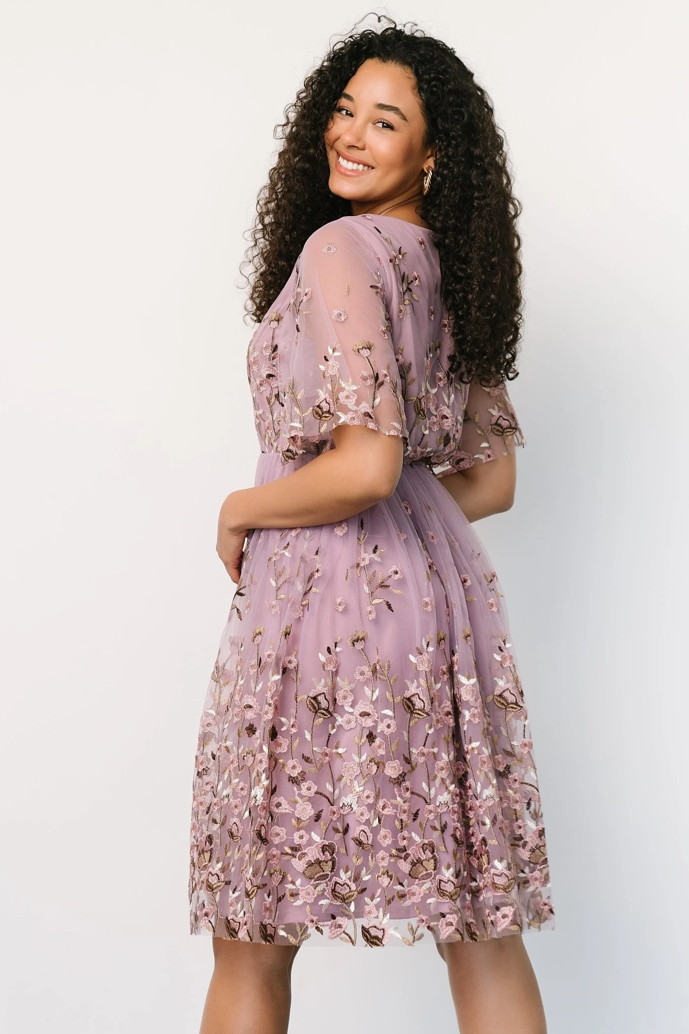 Duchess Tulle Dress | Lilac Garden