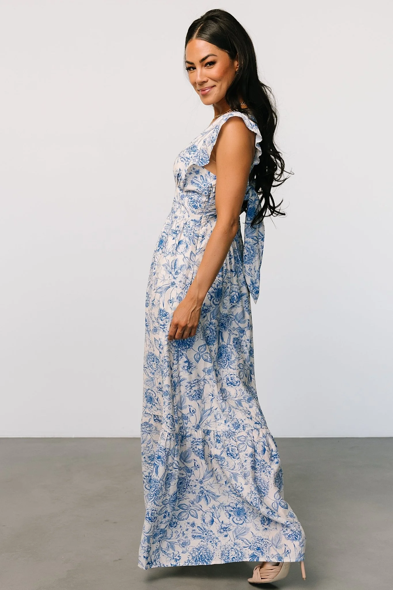 Hampton Maxi Dress | Blue Print
