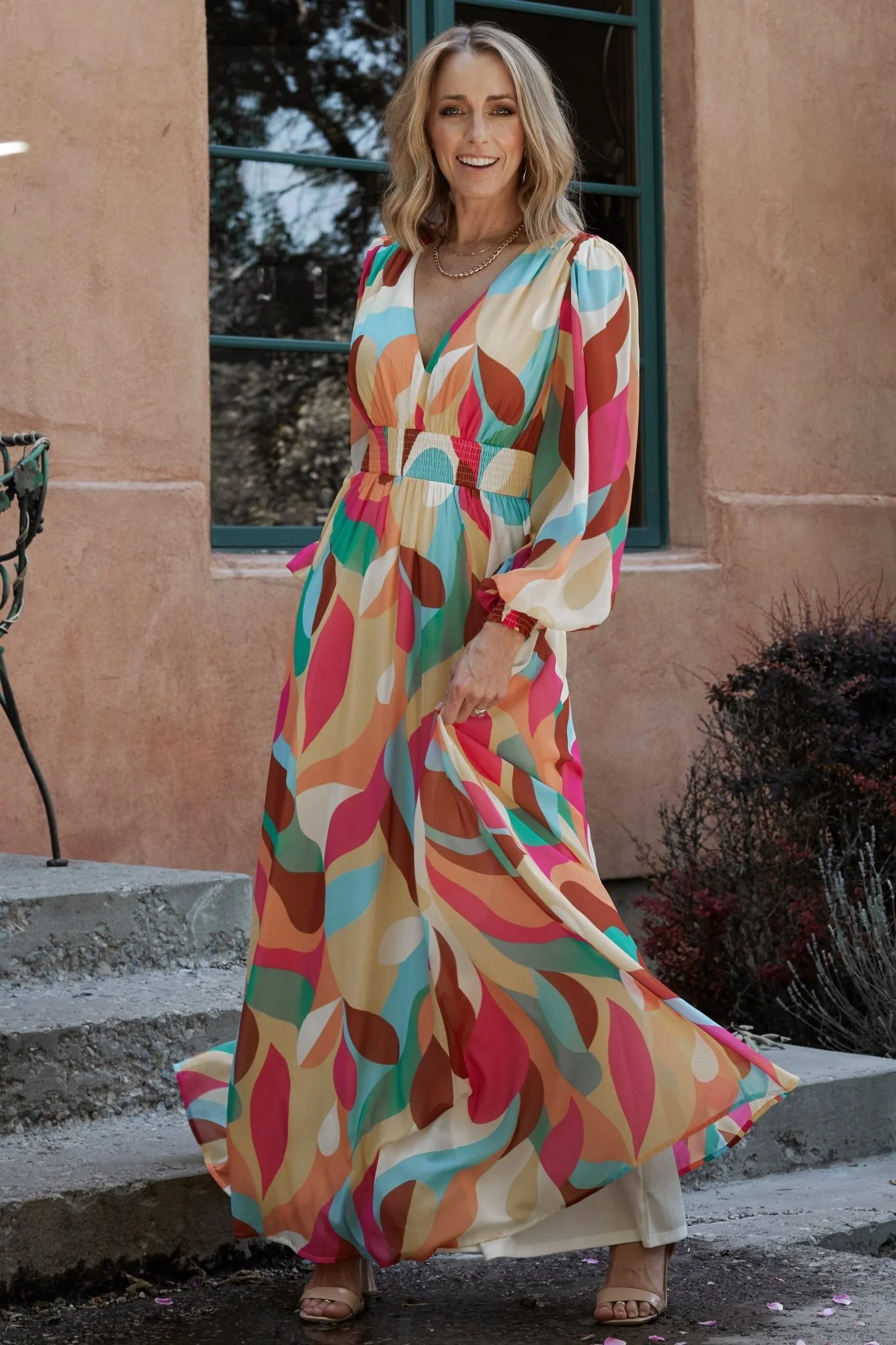 Lawson Maxi Dress | Multi Print