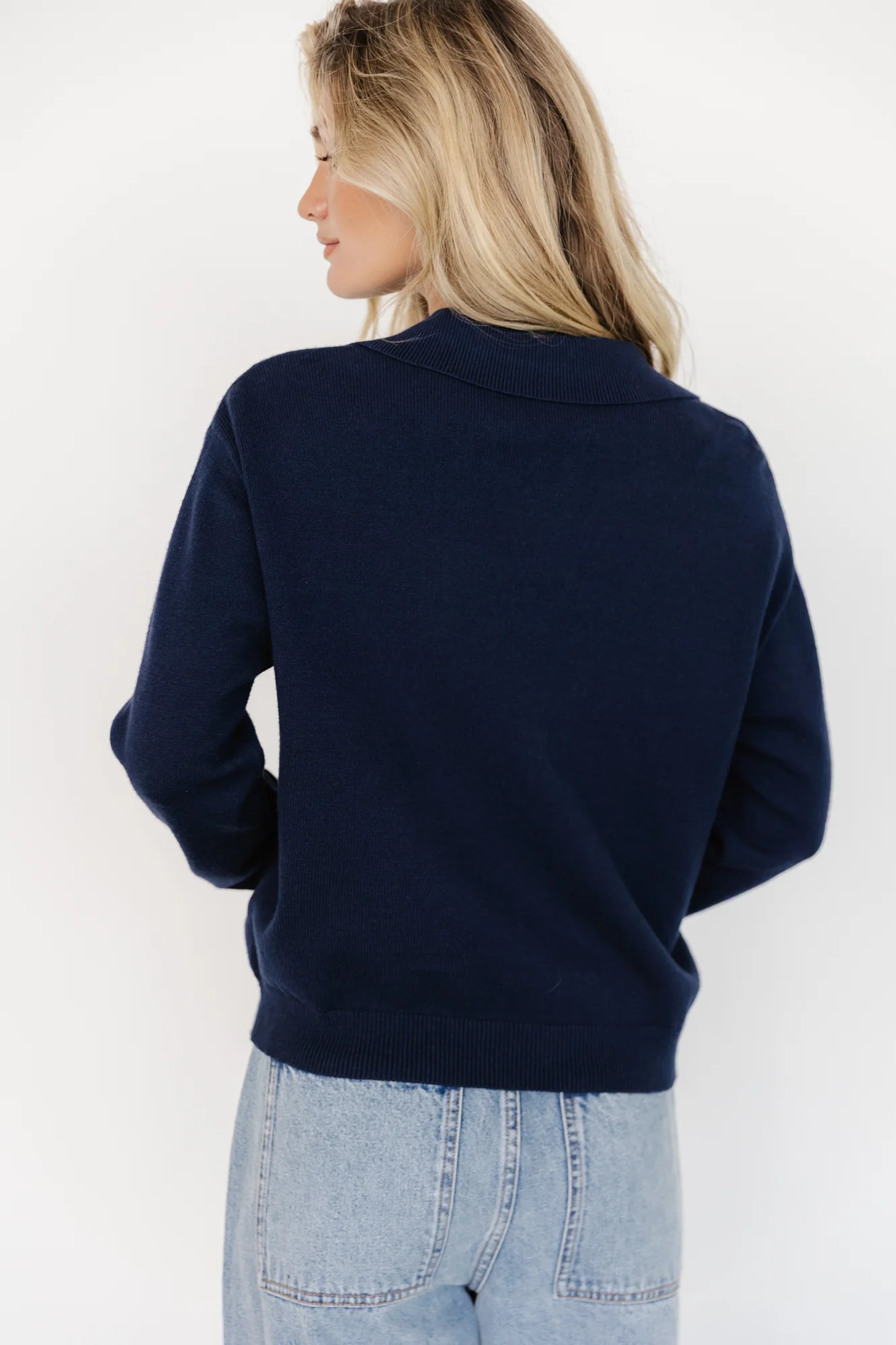 Bodhi Sweater | Navy
