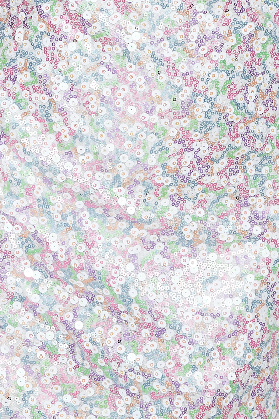 Ready For Fun Sequin Mini Dress Silver