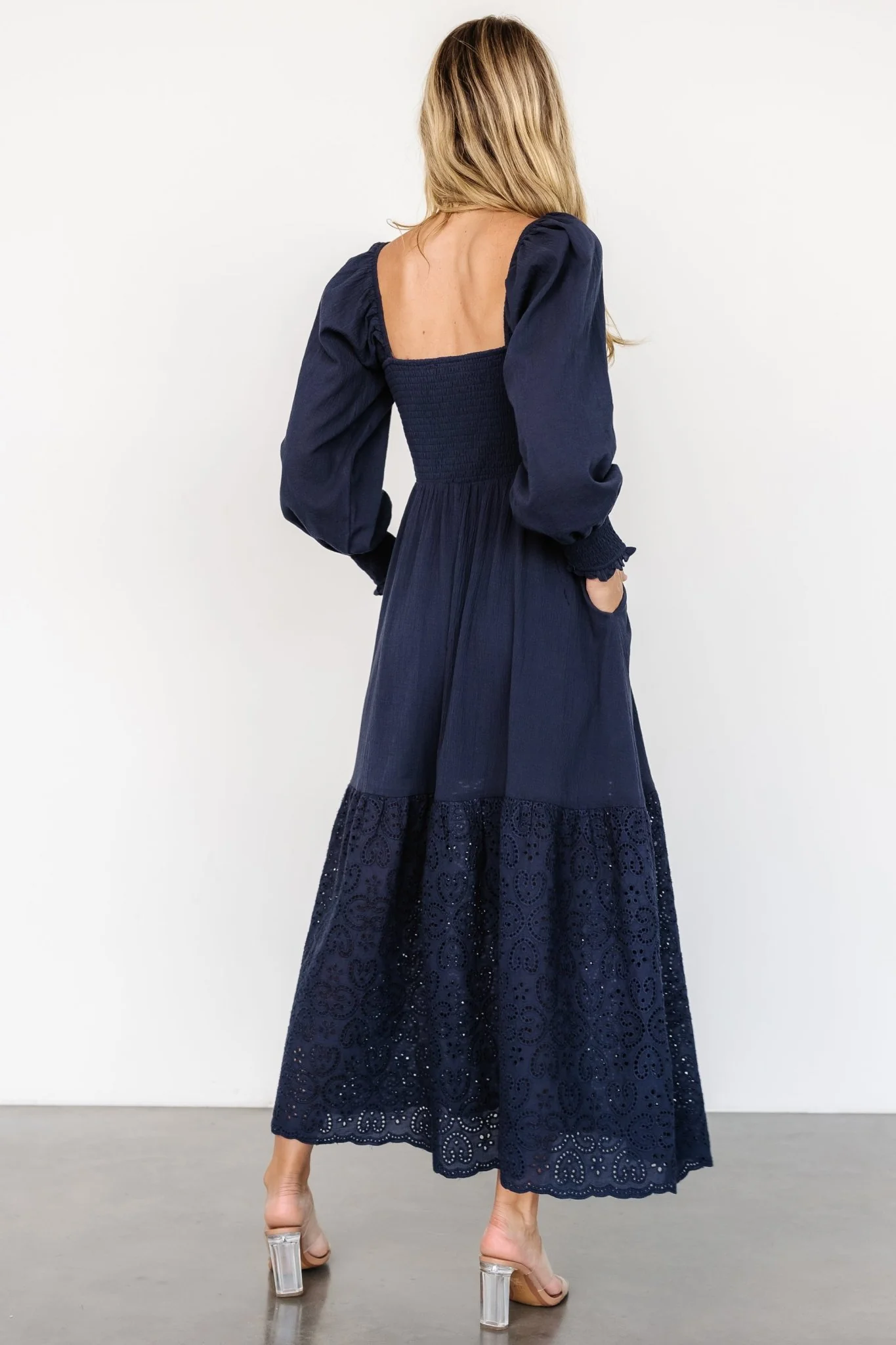 Marcella Maxi Dress | Navy