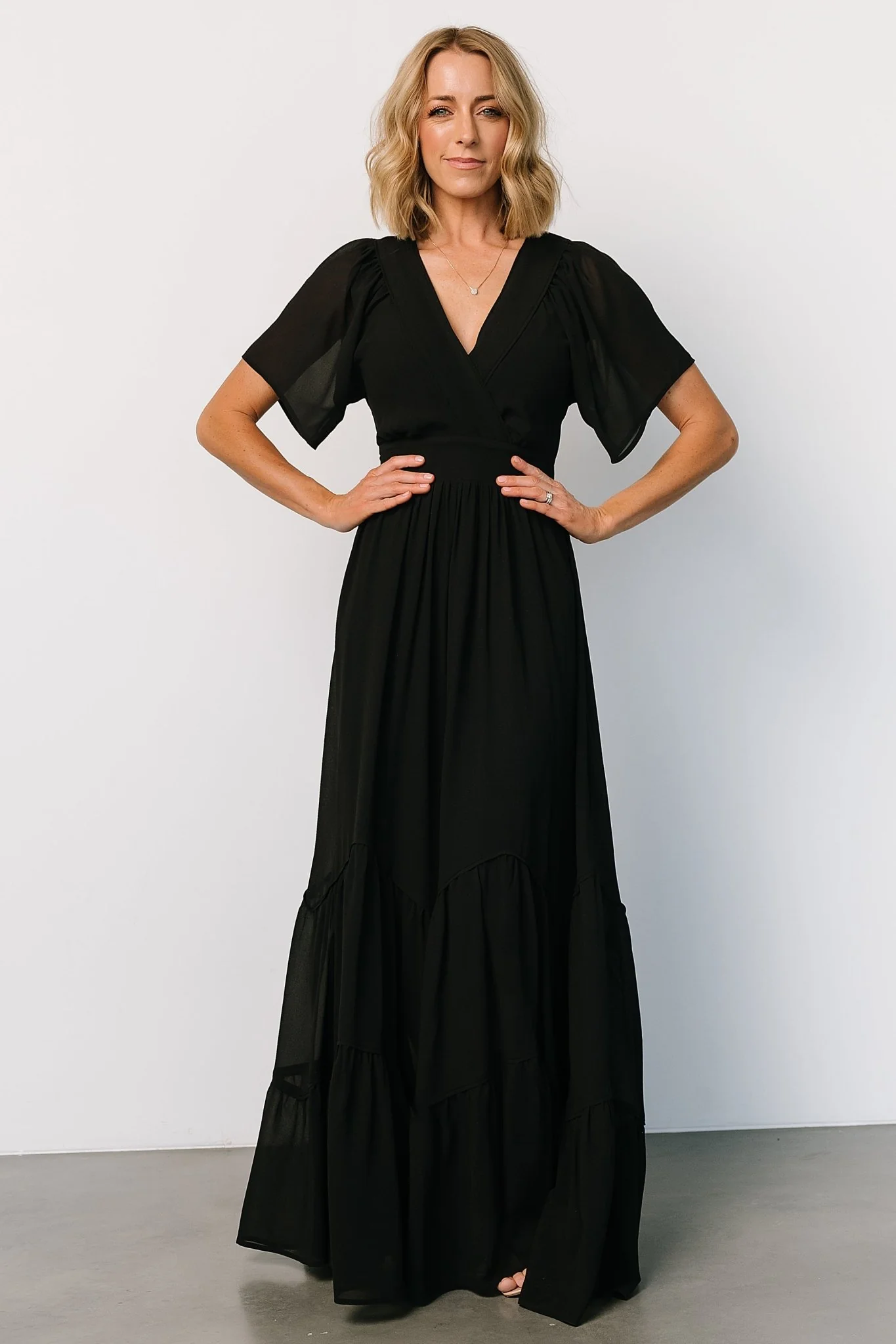 Katherine Maxi Dress | Black