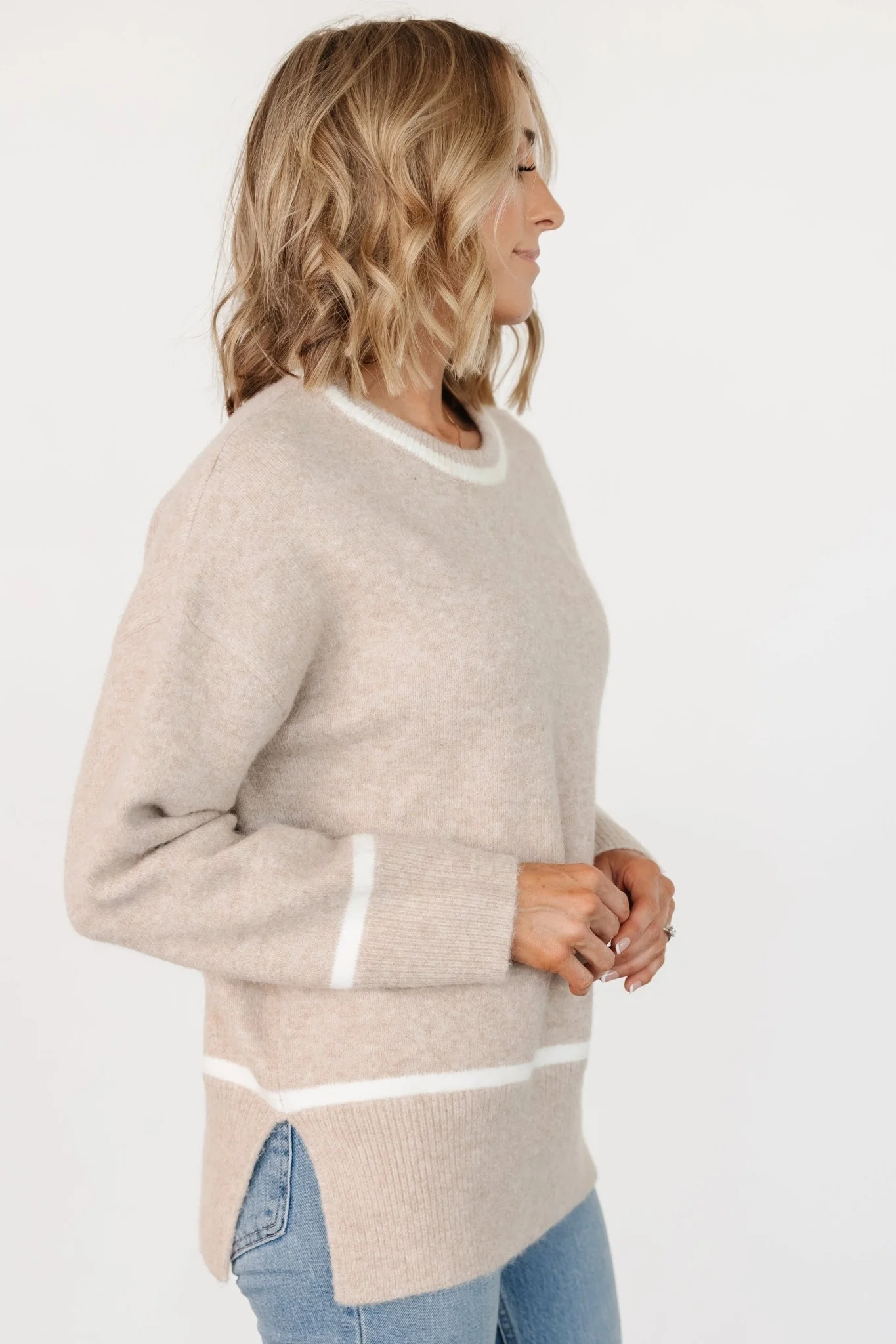 Levine Sweater | Natural