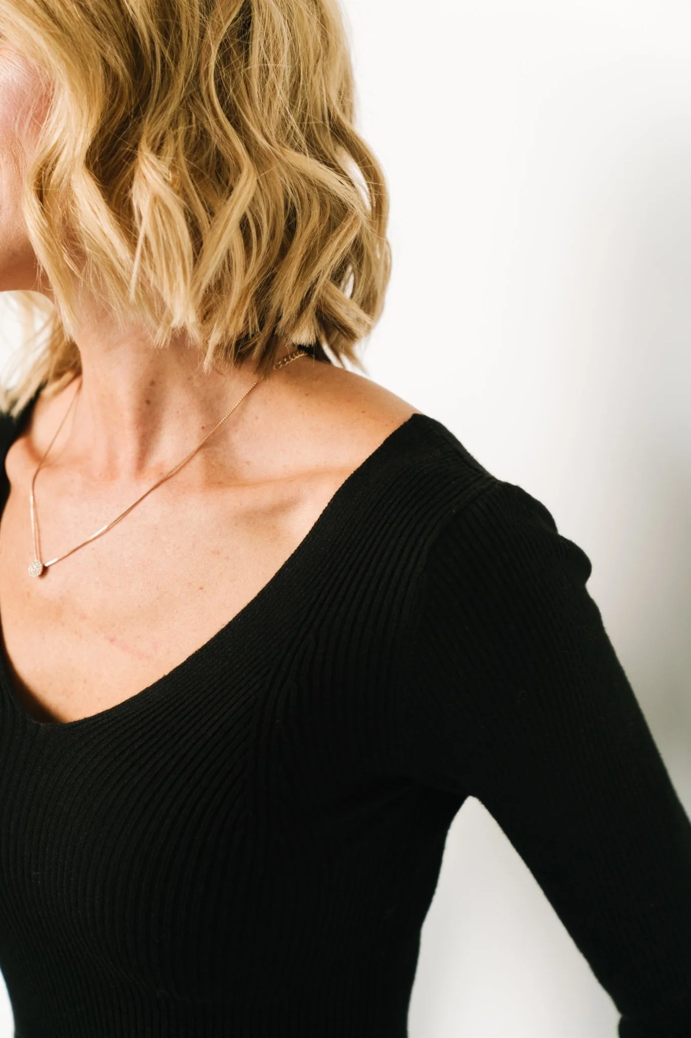 Tacey Midi Dress | Black