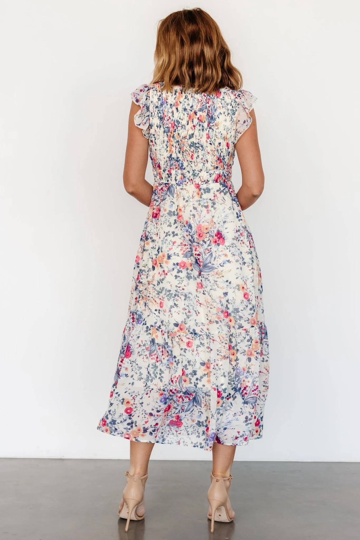 Florencia Dress | Sapphire Blue