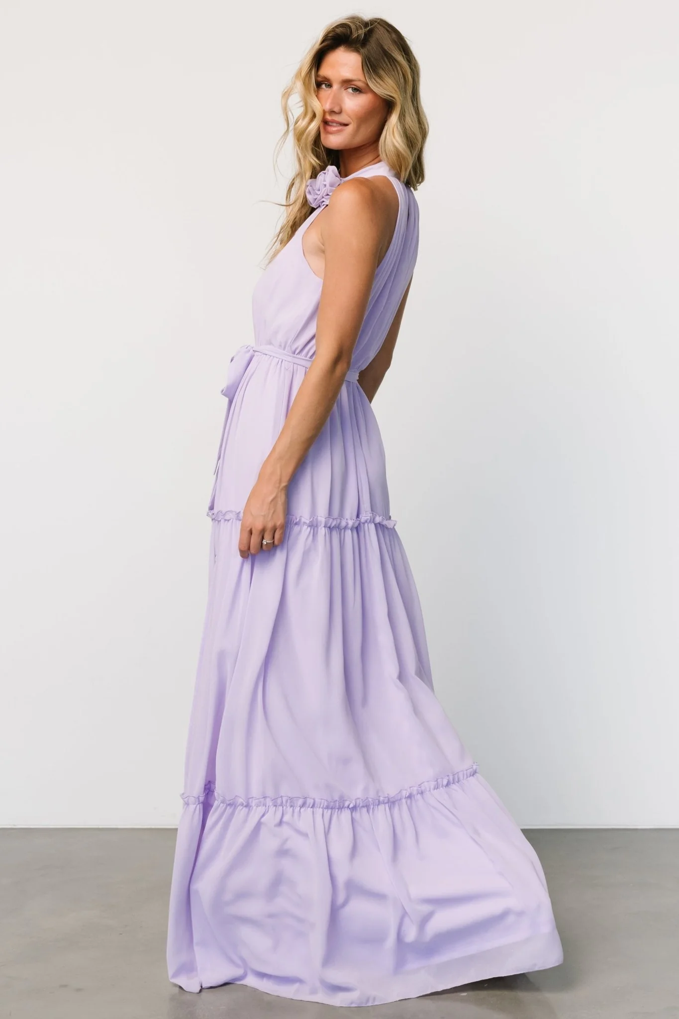 Maelle Maxi Dress | Lavender