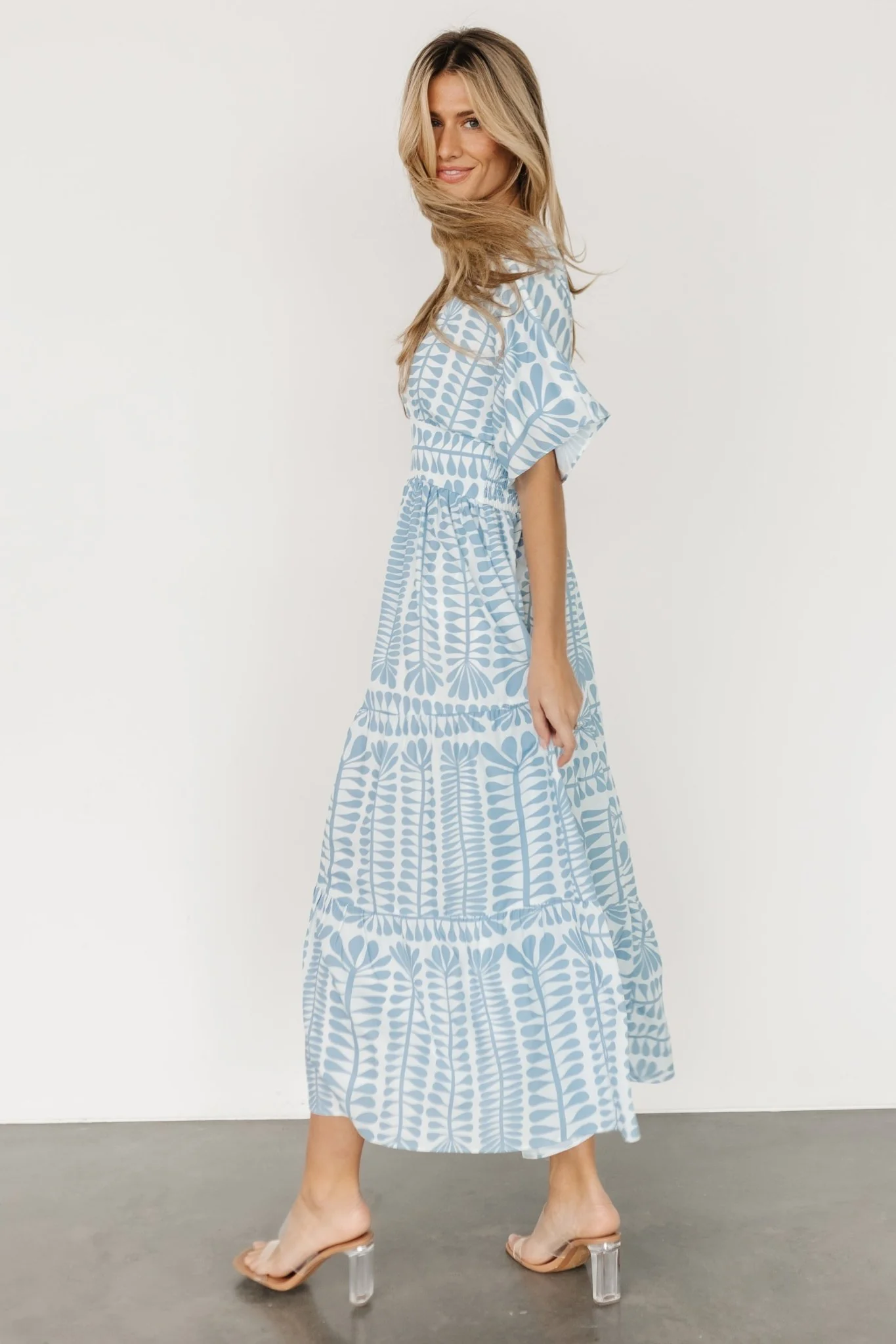 Austin Kimono Dress | Blue Print