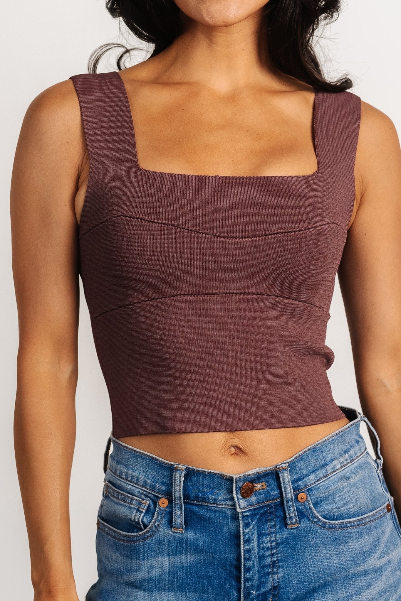 Shia Tank Top | Dark Clove