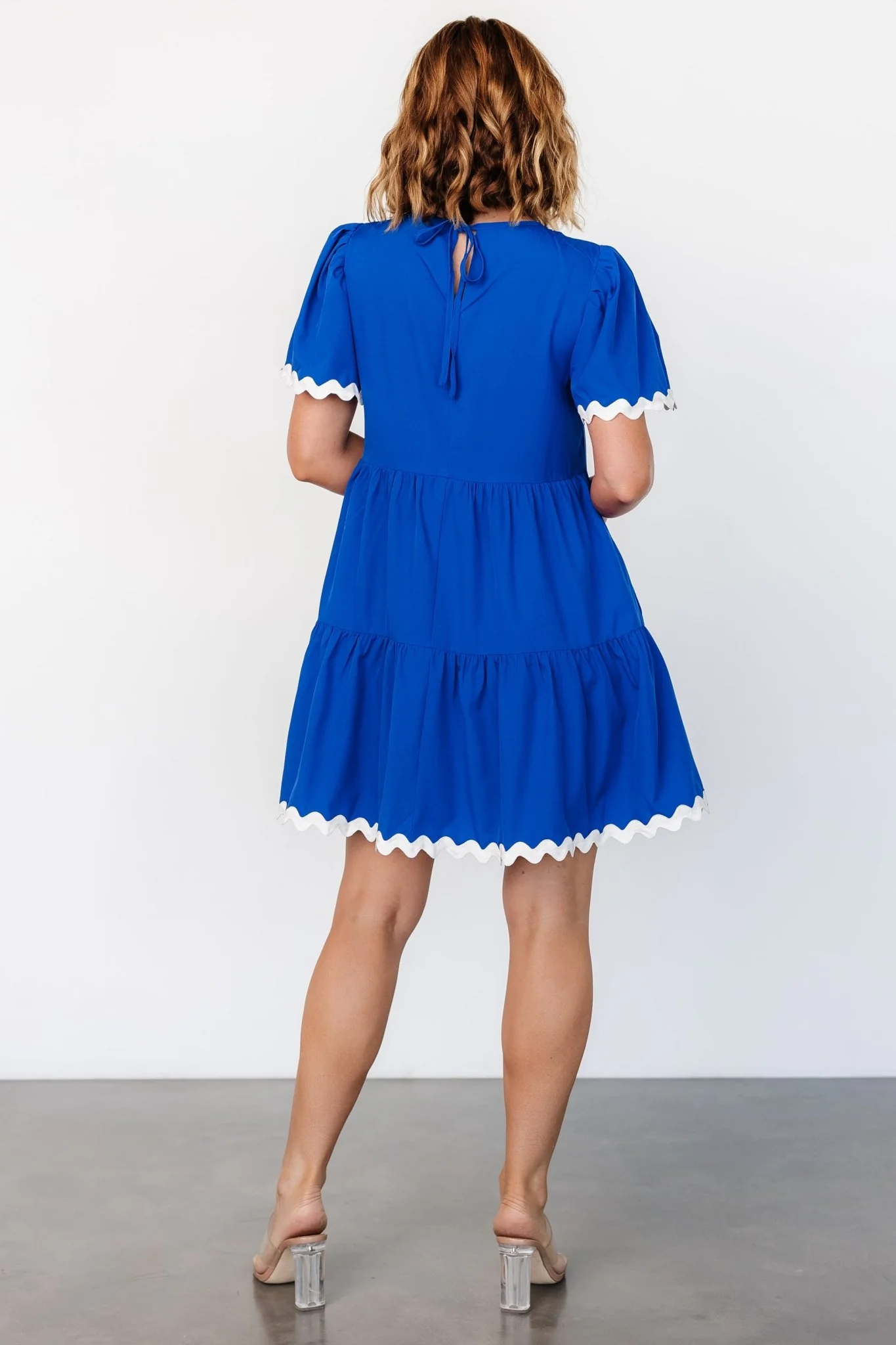 Astra Short Dress | Royal Blue