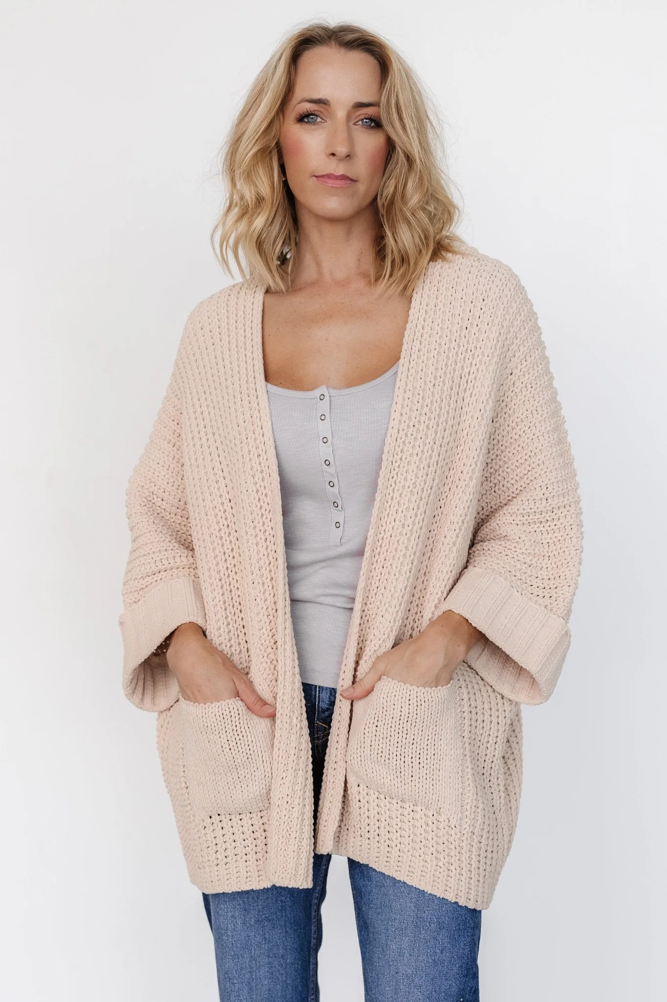 Cybele Oversized Cardigan | Natural