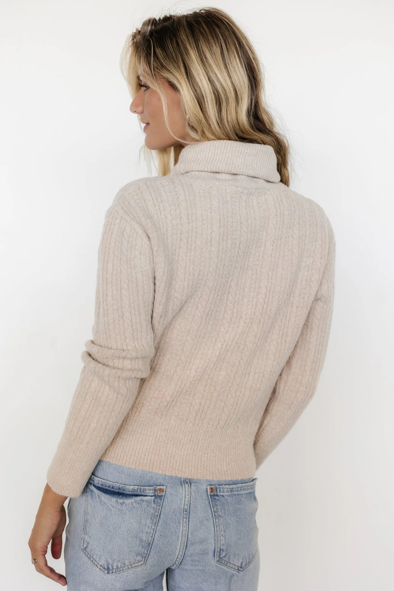 Luxembourg Sweater | Beige