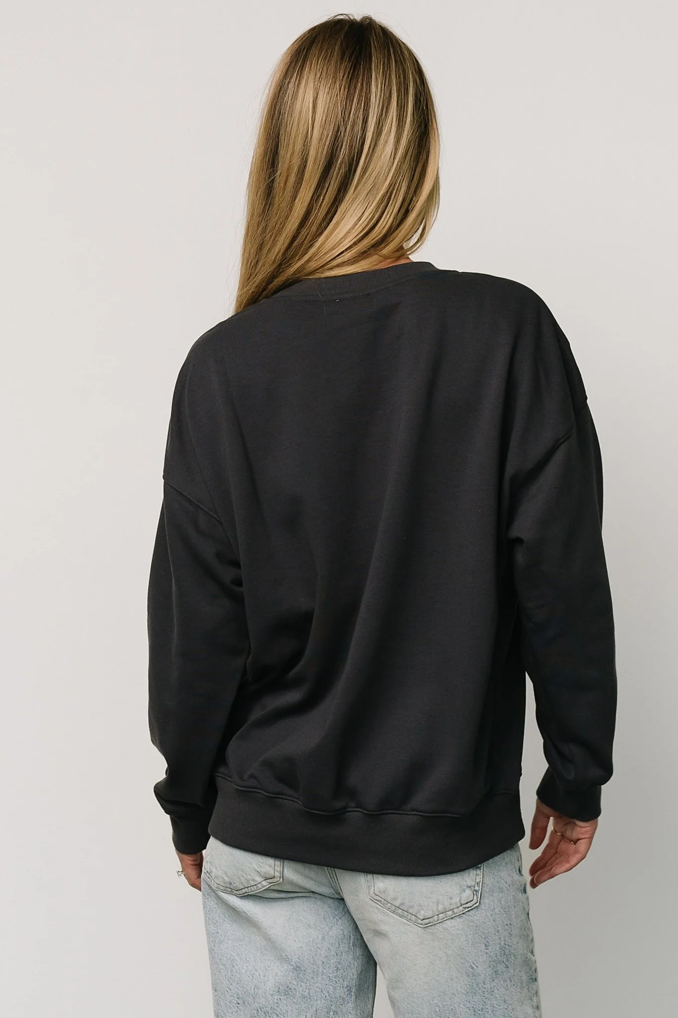 USA Oversized Sweatshirt | Navy