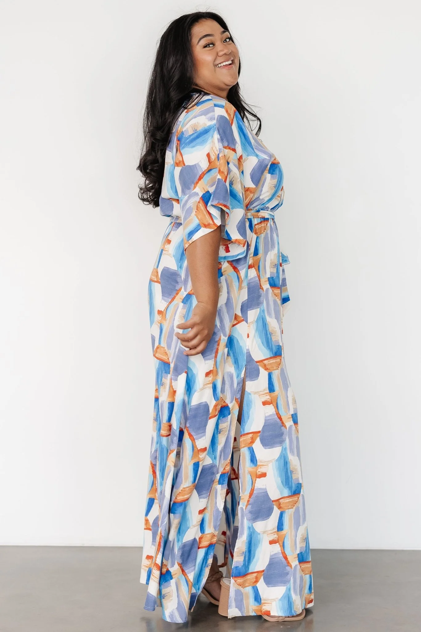 Morgan Maxi Dress | Blue Print
