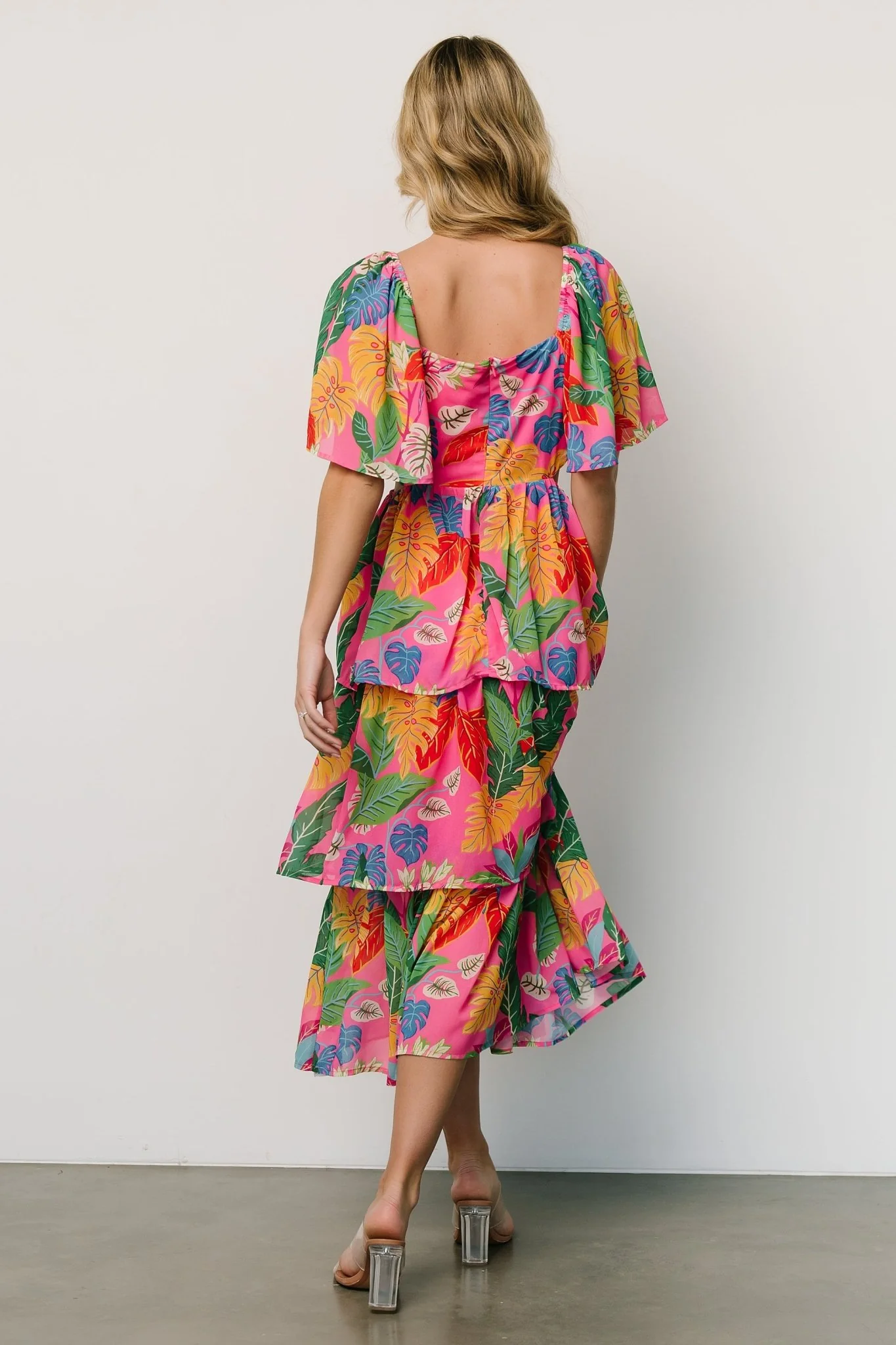 Madrigal Tiered Dress | Multi