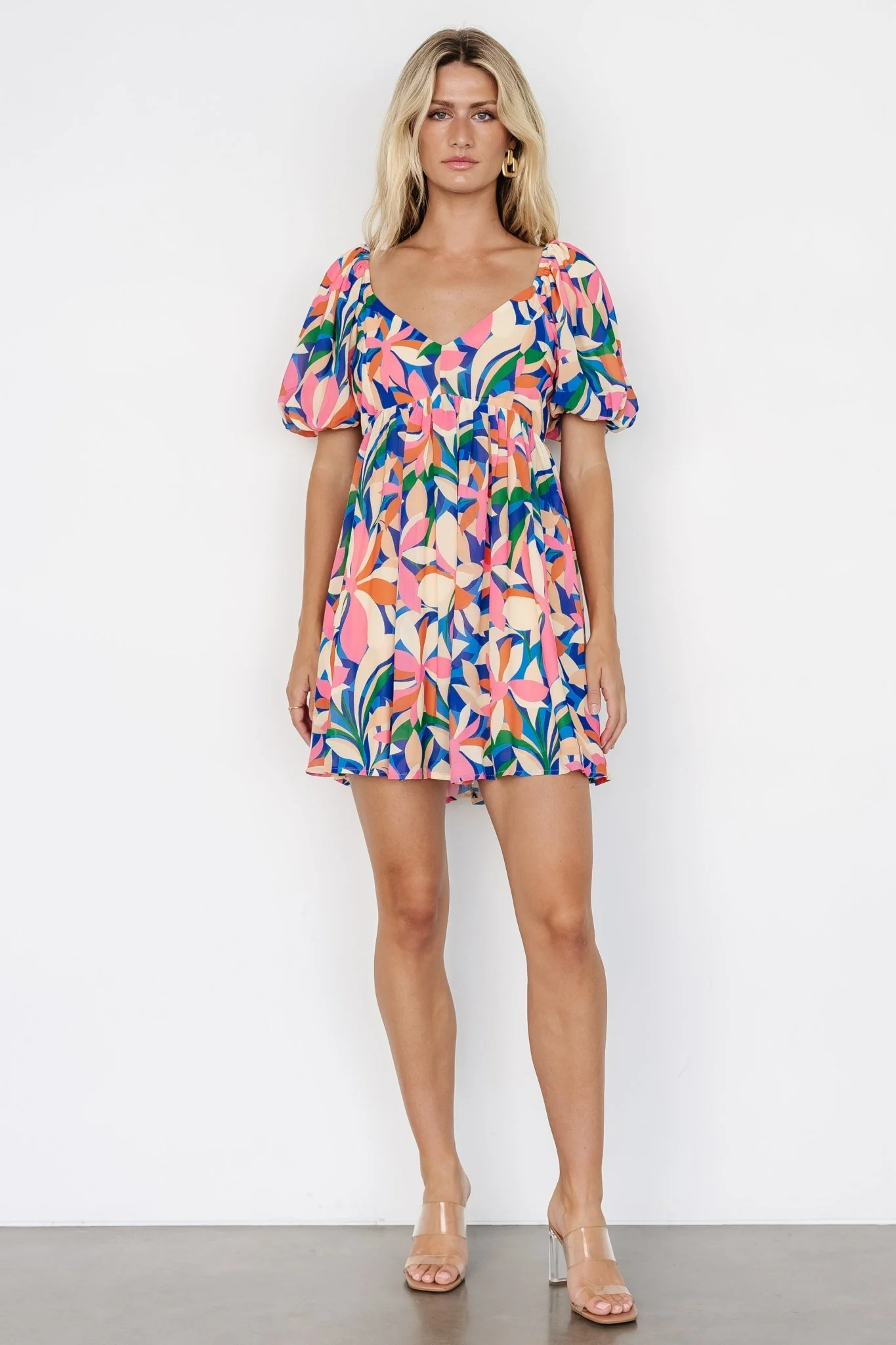 Giulia Mini Dress | Multi Print