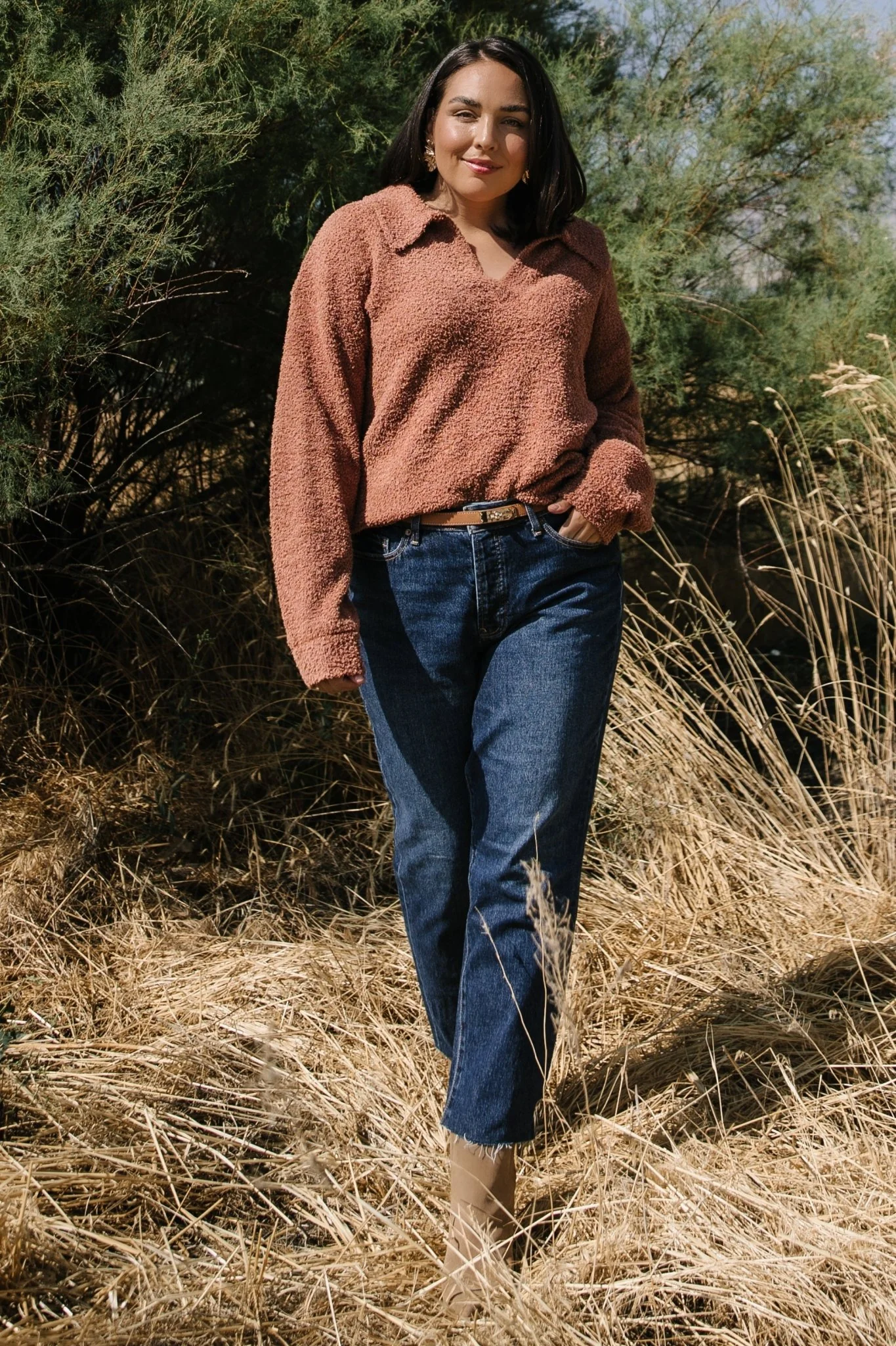 Lockwood Sweater | Spice