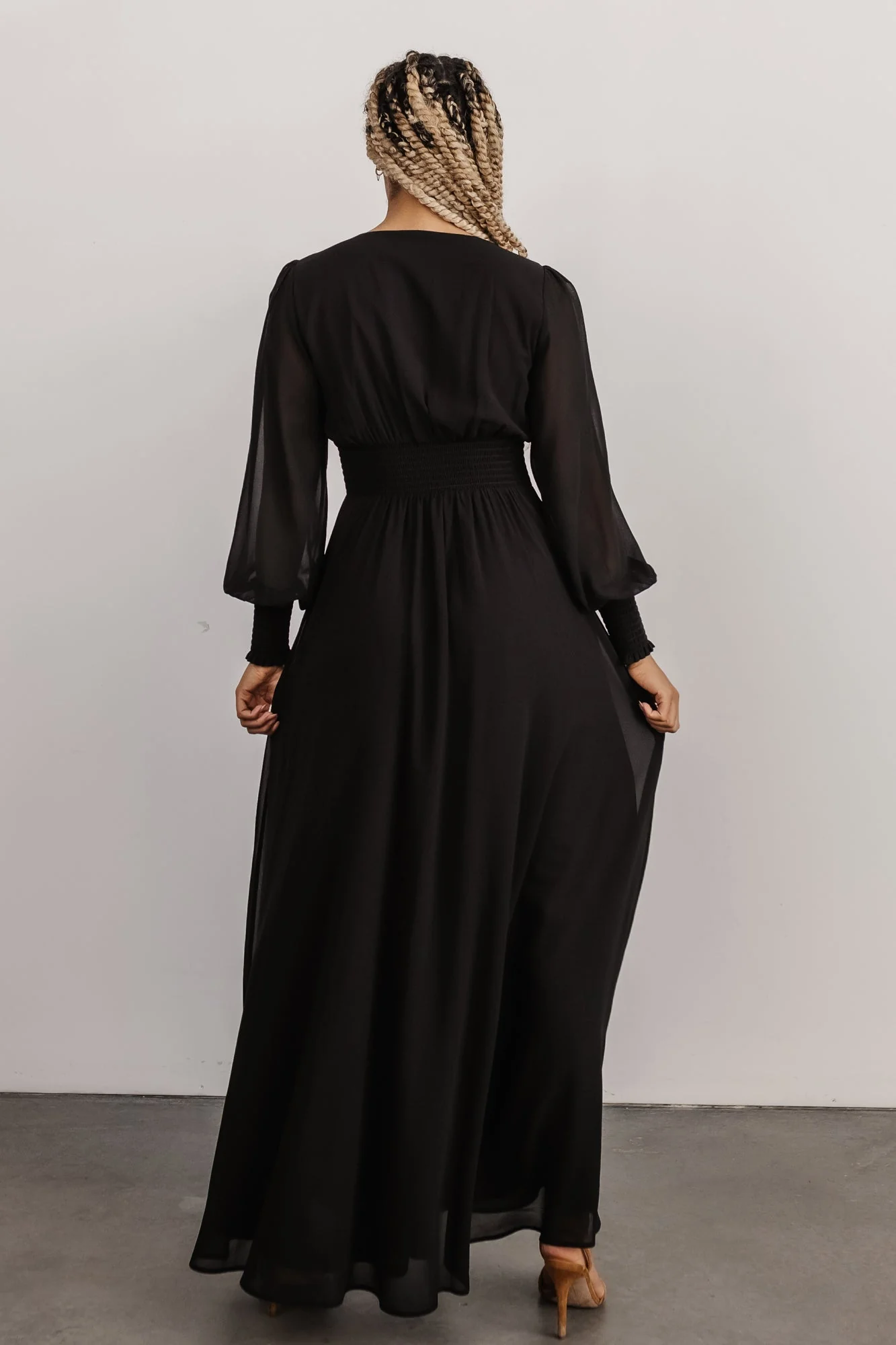 Olivia Maxi Dress | Black