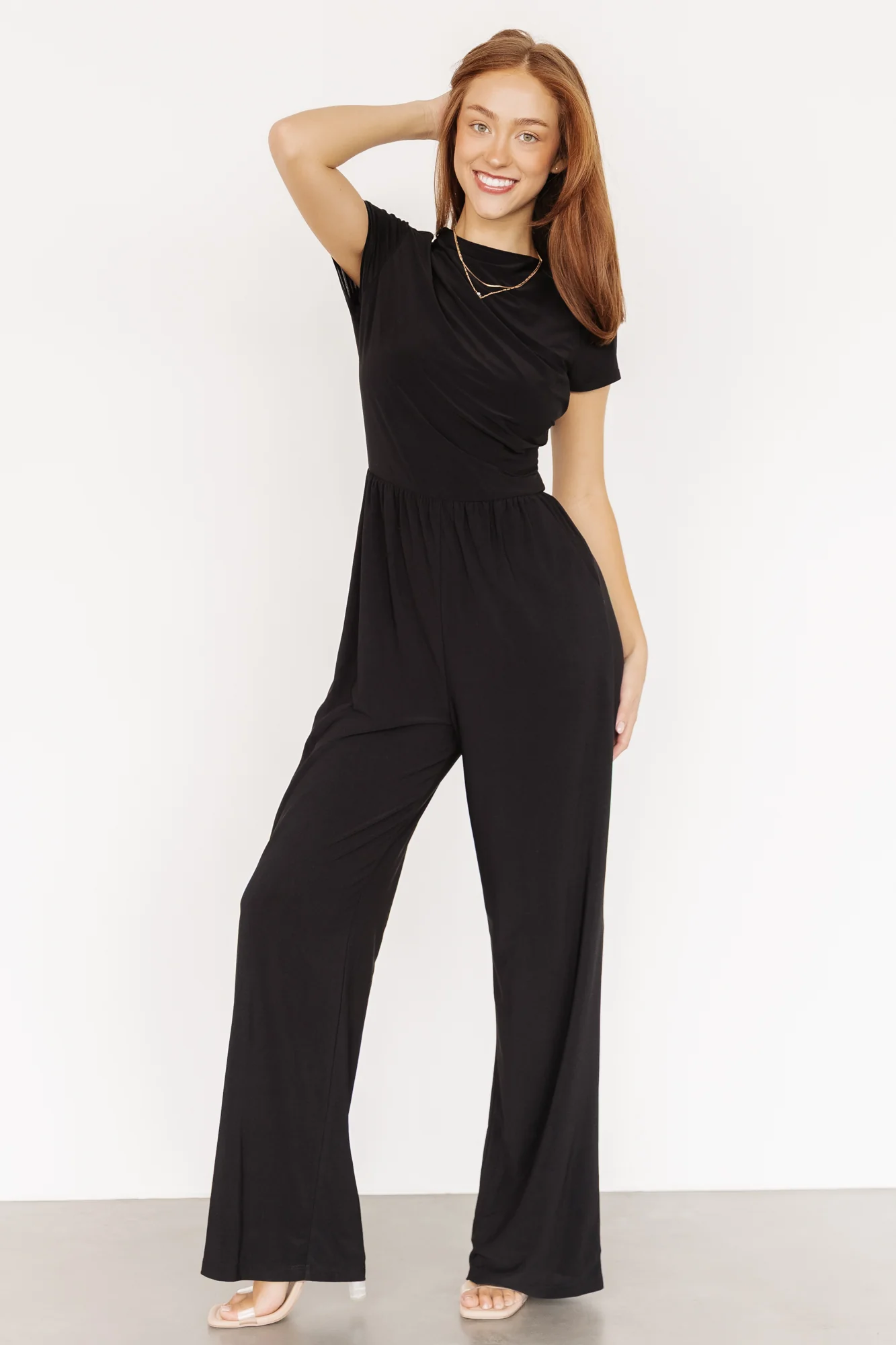 Quinn Jumpsuit | Black