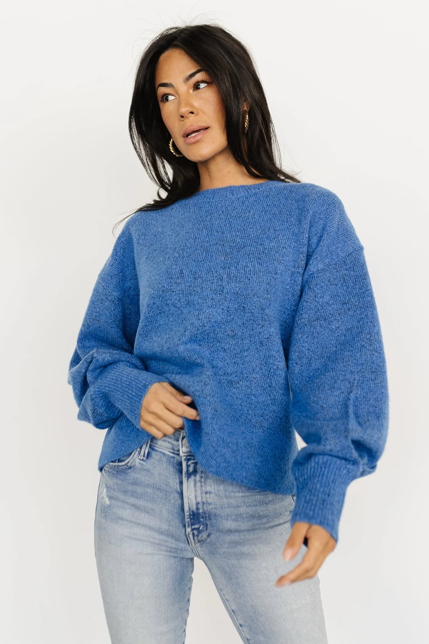 Lublin Sweater | Blue