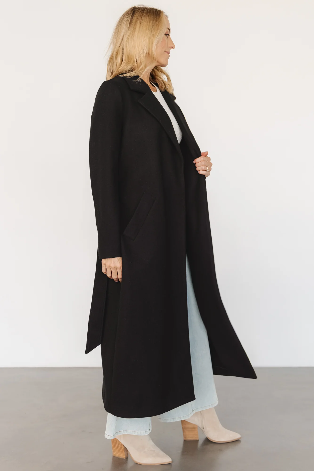 Glenwood Coat | Black