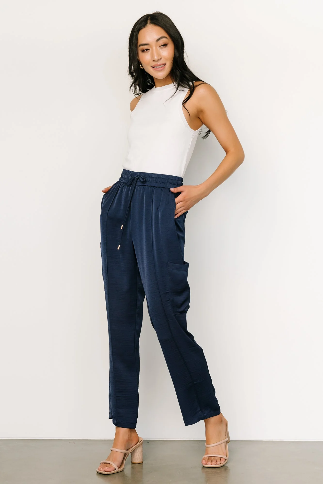 Memphis Pocket Jogger Pants | Navy