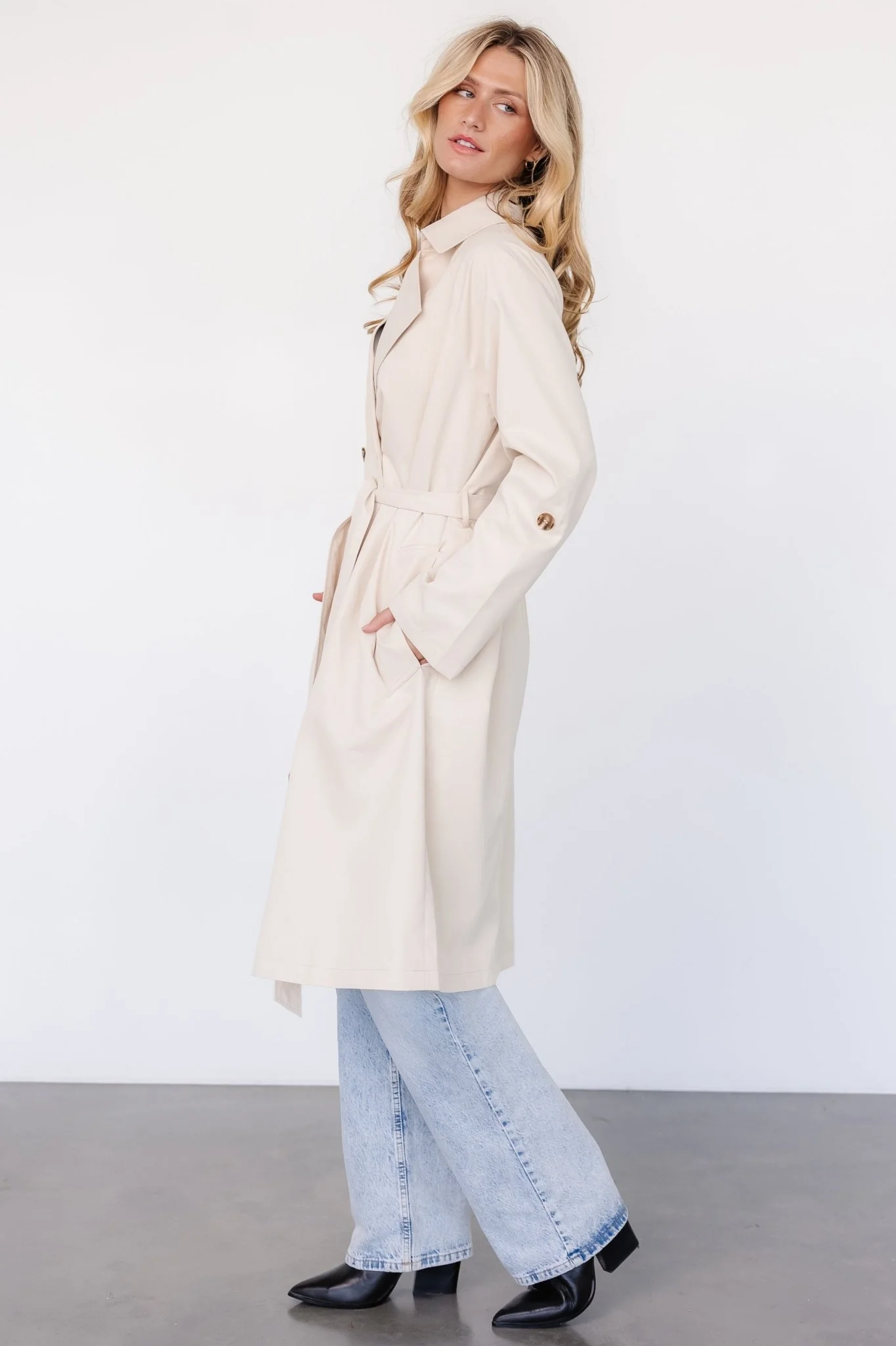 Polina Jacket | Natural
