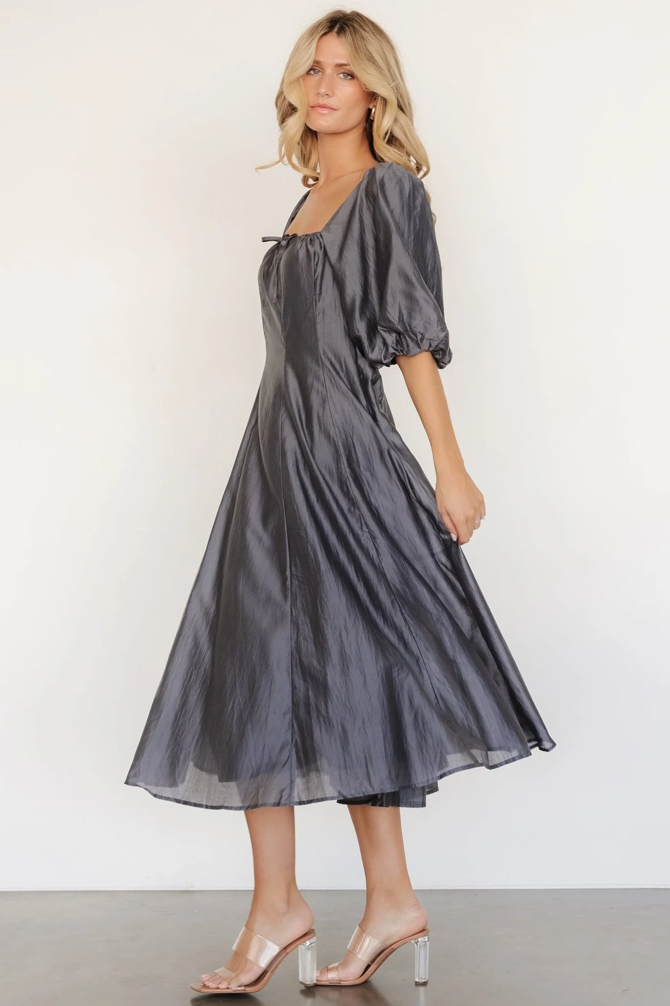 Marina Dress | Dark Slate