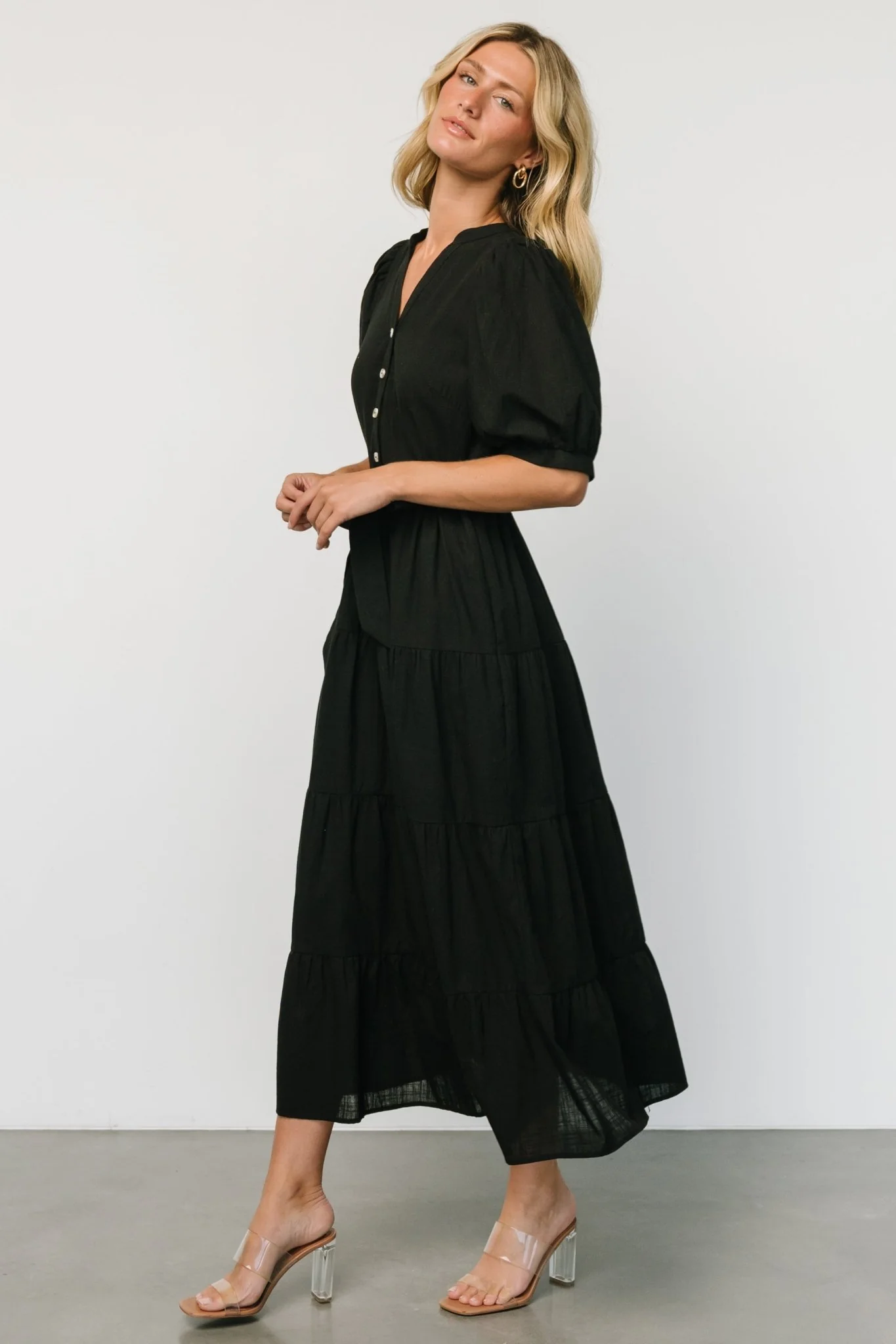 Camille Maxi Dress | Black