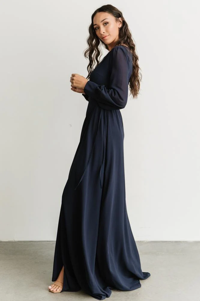 Kelsey Wrap Dress | Navy