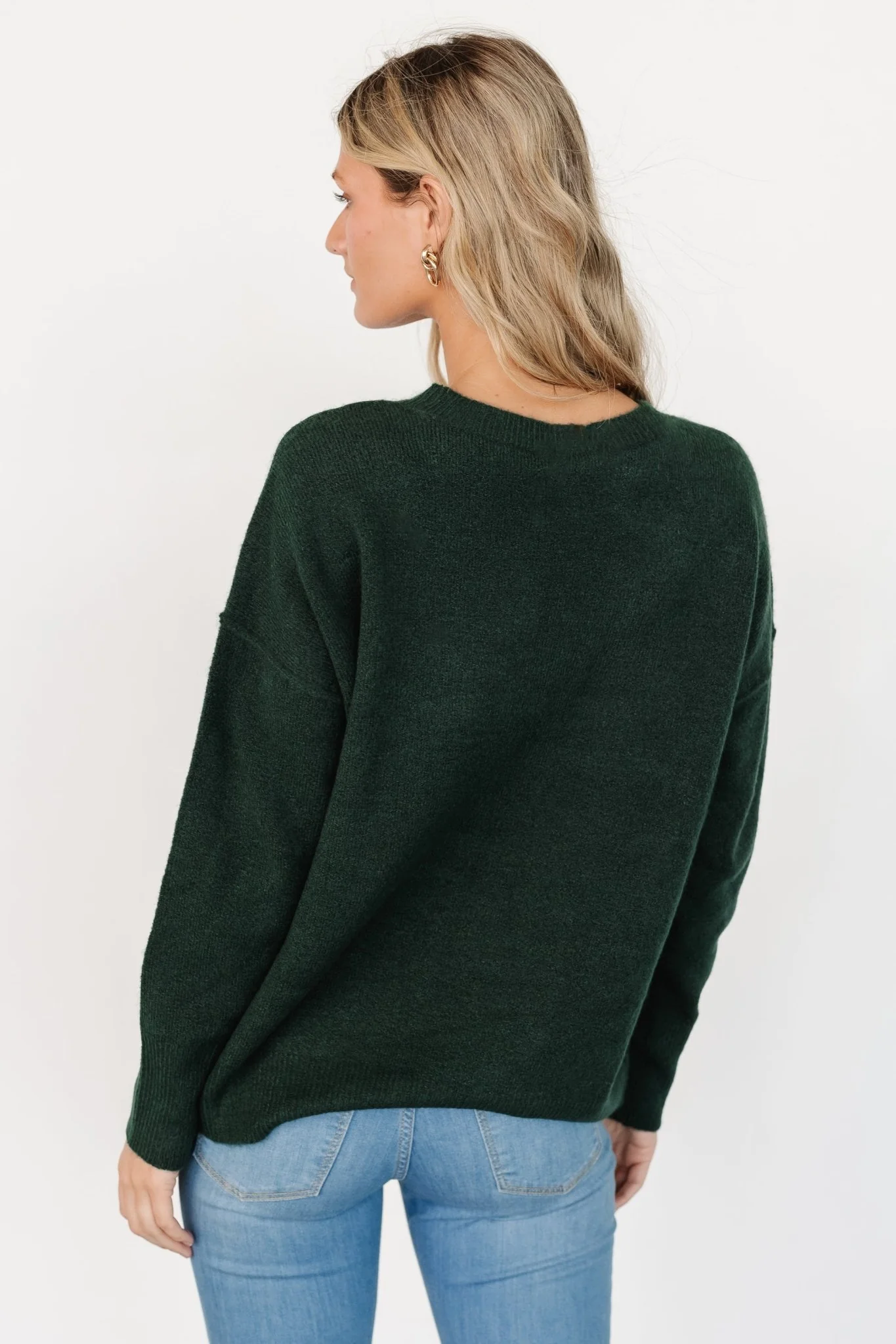Edmonton Sweater | Dark Green