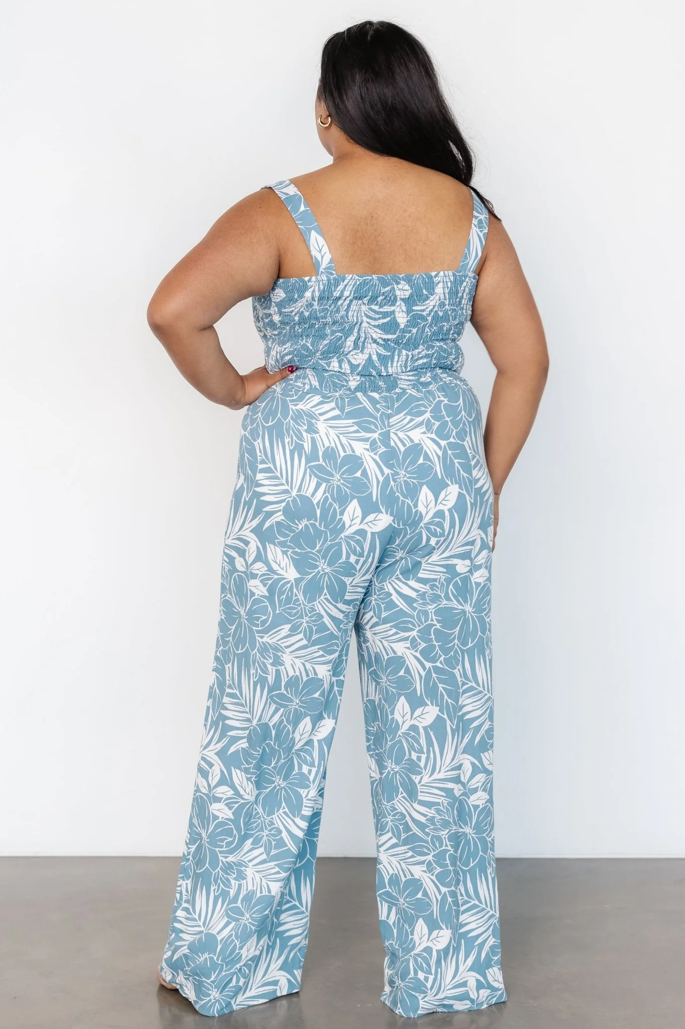 Keely Tank Jumpsuit | Blue Print