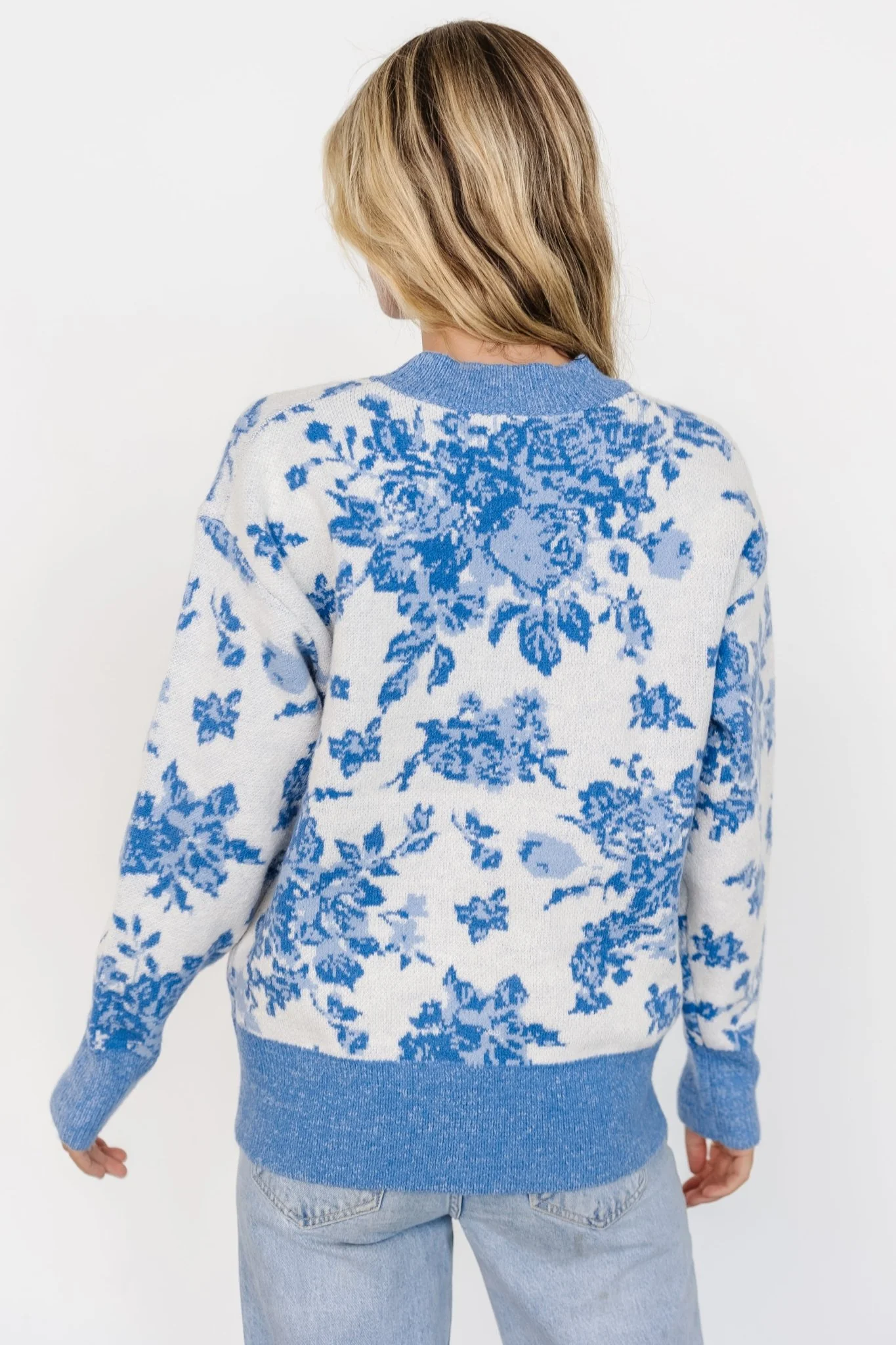 Legend Sweater | Blue Print